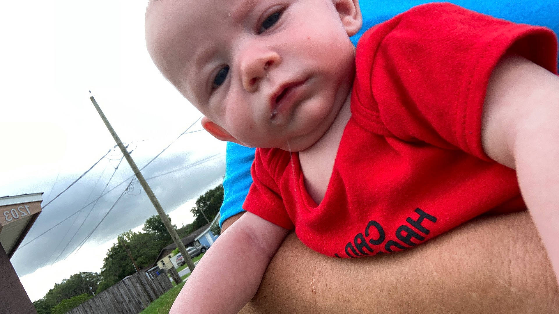 Bryson joined the competition — help win amazing prizes! cheek, cloud, cool, elbow, eyelash, gesture, grass, hand, happy, leisure, lip, mouth, neck, nose, person, shoulder, skin, sky, sleeve, summer