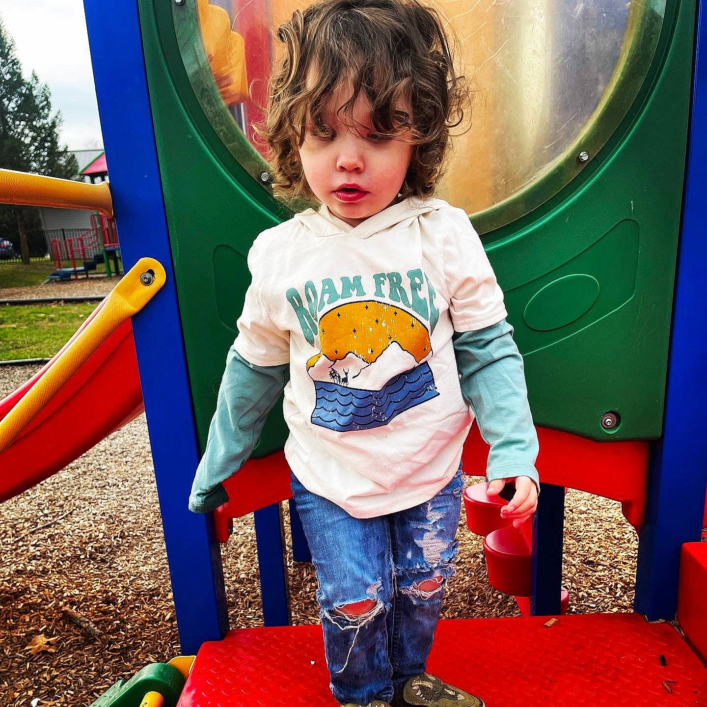 Kaev joined the competition — help win amazing prizes! baby_toddler_clothing, child, chute, city, fun, green, happy, leisure, outdoor_play_equipment, person, photograph, play, playground, recreation, sky, sleeve, snapshot, t_shirt, toddler, tree