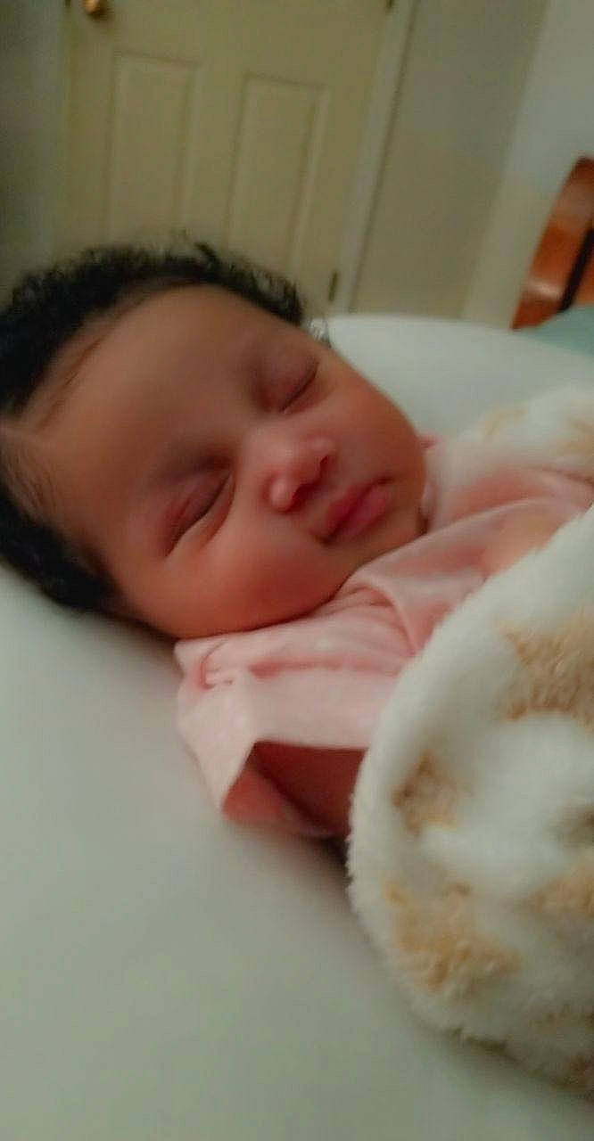 Athena joined the competition — help win amazing prizes! baby, baby_sleeping, baby_toddler_clothing, bedtime, cheek, child, chin, comfort, eyebrow, face, flesh, fur, linens, lip, mammal, nap, nose, person, skin, sleep