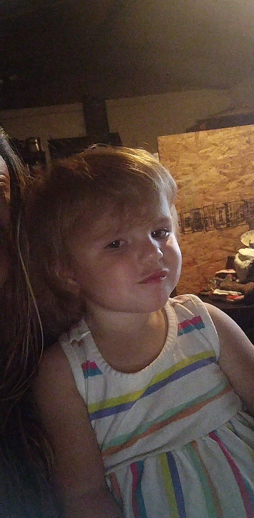 Winona joined the competition — help win amazing prizes! cheek, chin, ear, eyebrow, eyelash, flash_photography, forehead, happy, jaw, lip, long_hair, mouth, neck, nose, person, shoulder, skin, smile, standing, t_shirt