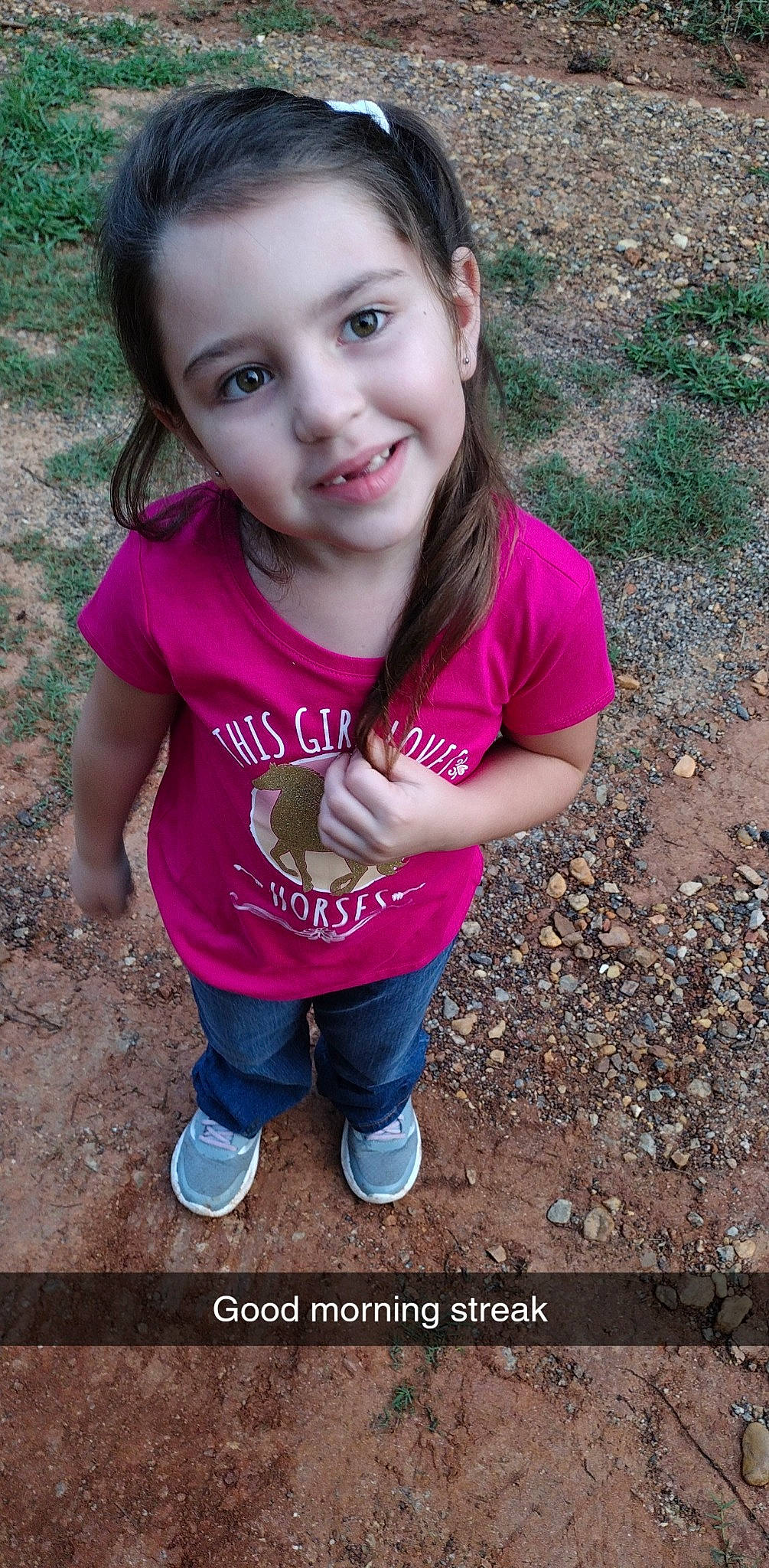 Dixie joined the competition — help win amazing prizes! arm, baby_toddler_clothing, eye, face, flash_photography, grass, hair, hand, happy, head, iris, joy, leaf, lip, people_in_nature, person, pink, plant, skin, sleeve