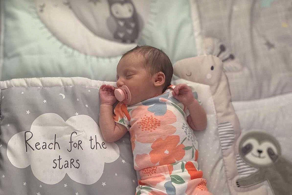 Lavender joined the competition — help win amazing prizes! baby, baby_products, baby_toddler_clothing, cheek, child, comfort, event, happy, linens, nail, pattern, people, person, pink, product, room, sitting, skin, textile, toddler