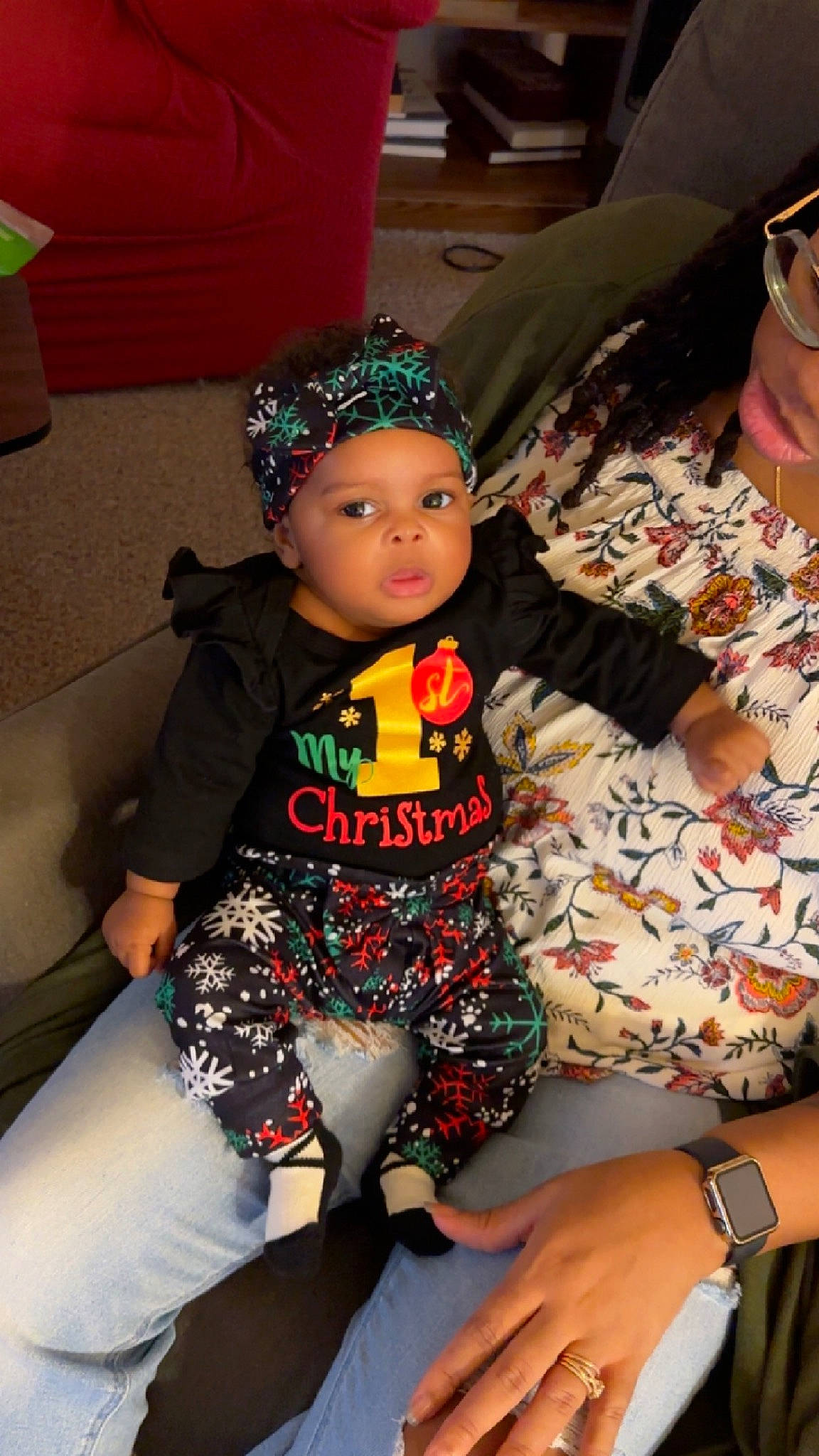 Reign joined the competition — help win amazing prizes! cap, chair, child, event, fashion_design, fun, goggles, happy, headwear, human_leg, knee, lap, leg, leisure, pattern, person, personal_protective_equipment, sitting, t_shirt, thigh