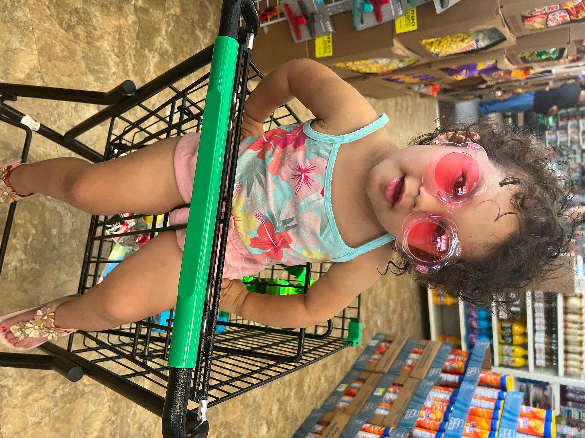 Alaya Nicole is registered to the contest to win money with this photo: arm, beauty, black_hair, clothing, cool, eyewear, fashion_design, fun, glasses, hair, human_body, human_leg, leg, leisure, pattern, person, shorts, snapshot, summer, sunglasses