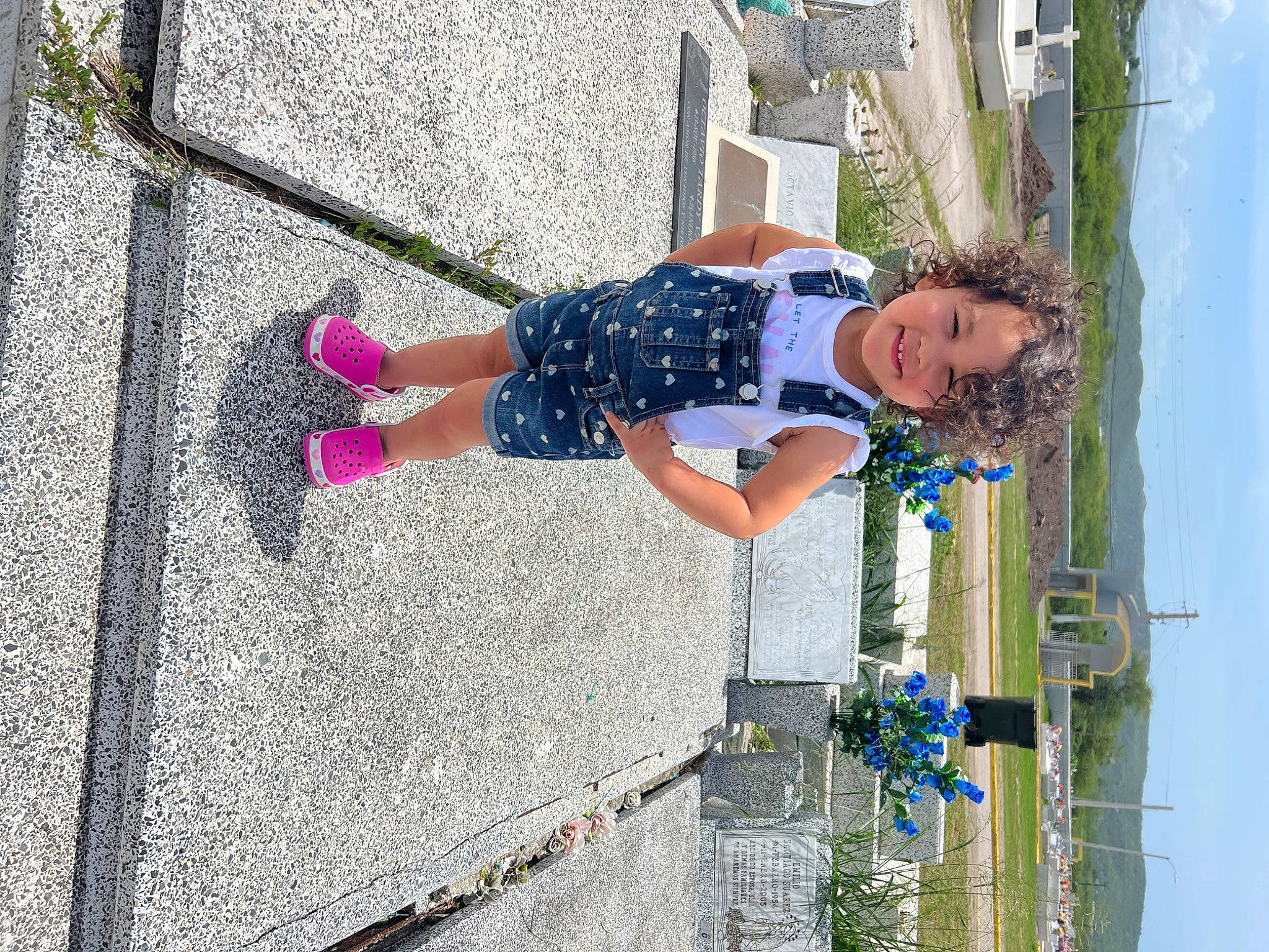 Alaya Nicole joined the competition — help win amazing prizes! asphalt, concrete, electric_blue, facade, fun, human_leg, joy, leisure, magenta, pattern, person, recreation, road_surface, sidewalk, sky, smile, t_shirt, thigh, vacation, waist