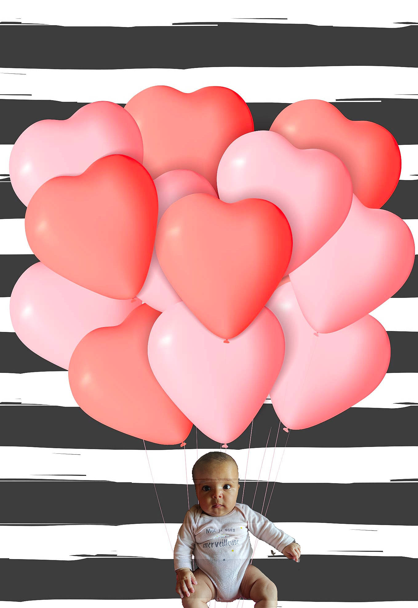 Khadijâ a rejoint le concours — aidez-le/la à gagner de superbes lots ! balloon, clip_art, heart, love, organ, person, pink, valentines_day