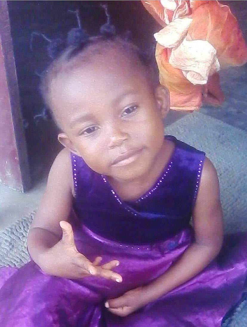 Shekinah participe au concours pour gagner de l'argent avec cette photo : baby_toddler_clothing, cheek, cloud, dress, eye, finger, fun, hairstyle, happy, human_body, iris, lip, mouth, nose, person, pink, purple, skin, smile, toddler