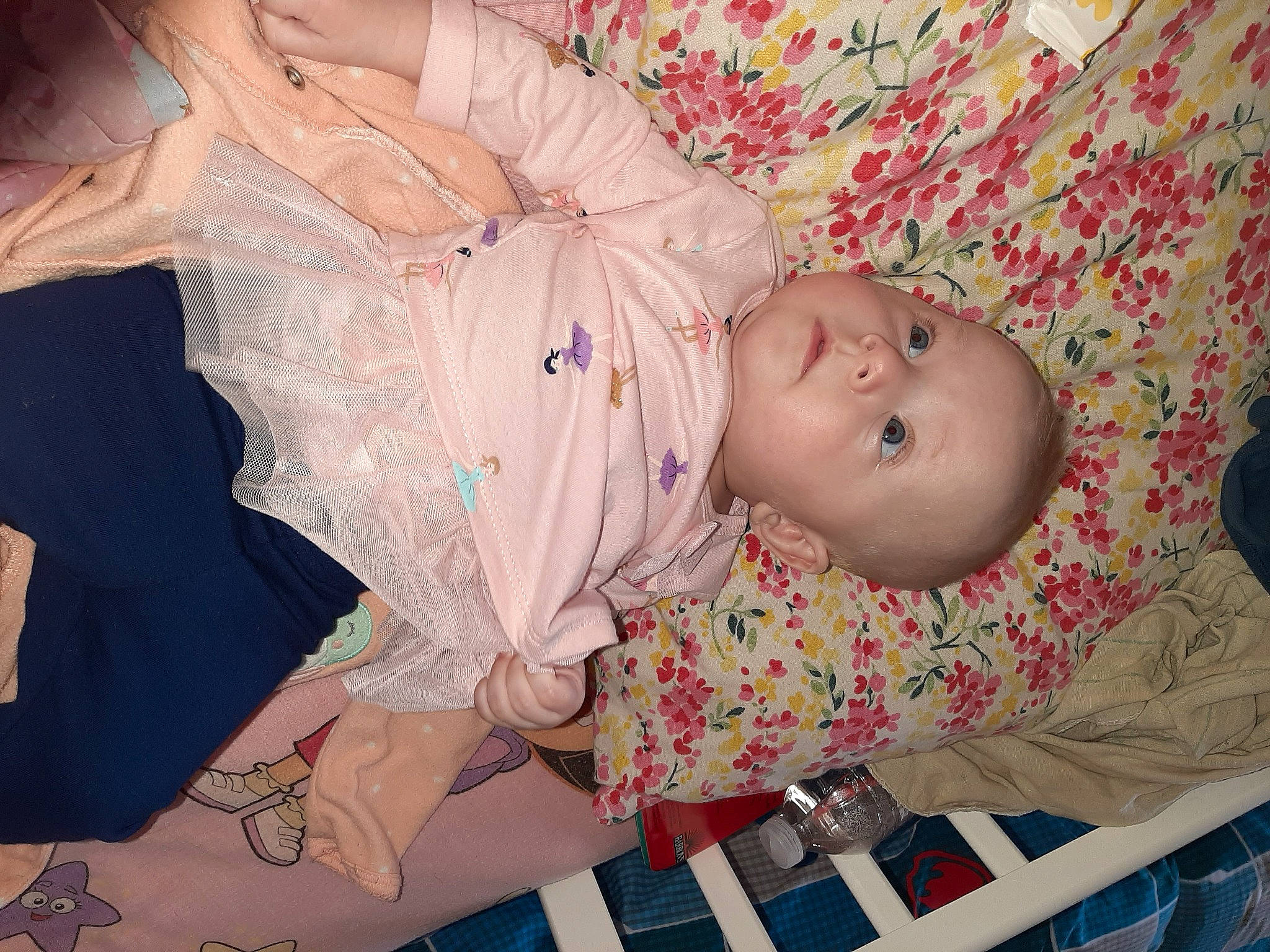 Janice is registered to the contest to win money with this photo: baby, baby_products, bedtime, cheek, child, eye, iris, nap, person, pink, product, room, skin, sleep, toddler