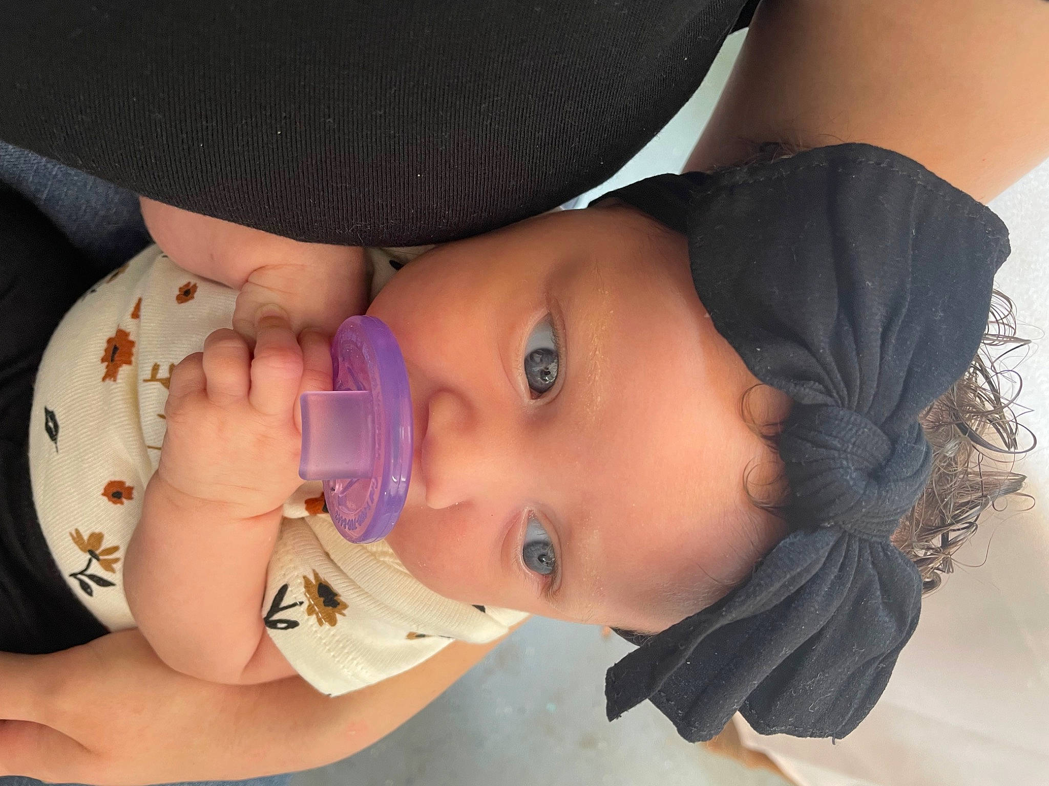 Kyreina joined the competition — help win amazing prizes! baby_toddler_clothing, cap, cheek, cool, ear, eye, eyebrow, eyelash, gesture, hat, human_body, iris, lip, mouth, neck, nose, person, purple, skin, toddler