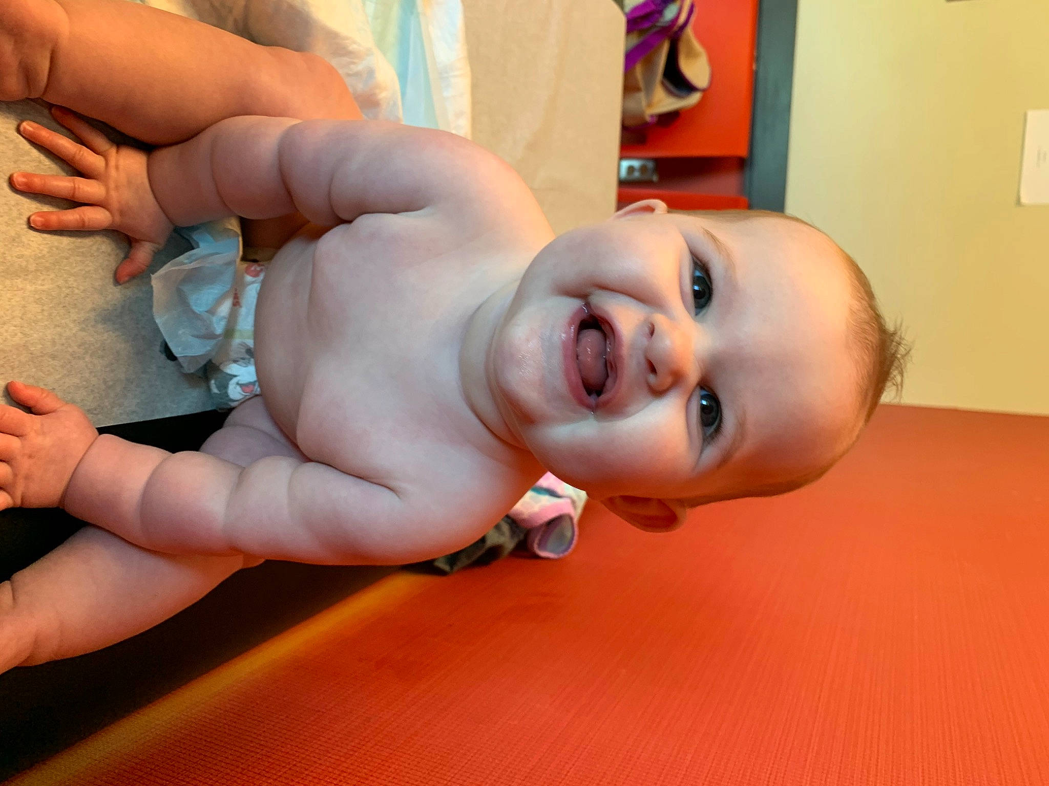 Kaitlyn joined the competition — help win amazing prizes! arm, baby, cheek, child, ear, face, finger, hand, head, joy, leg, lip, mouth, muscle, neck, nose, person, skin, toddler