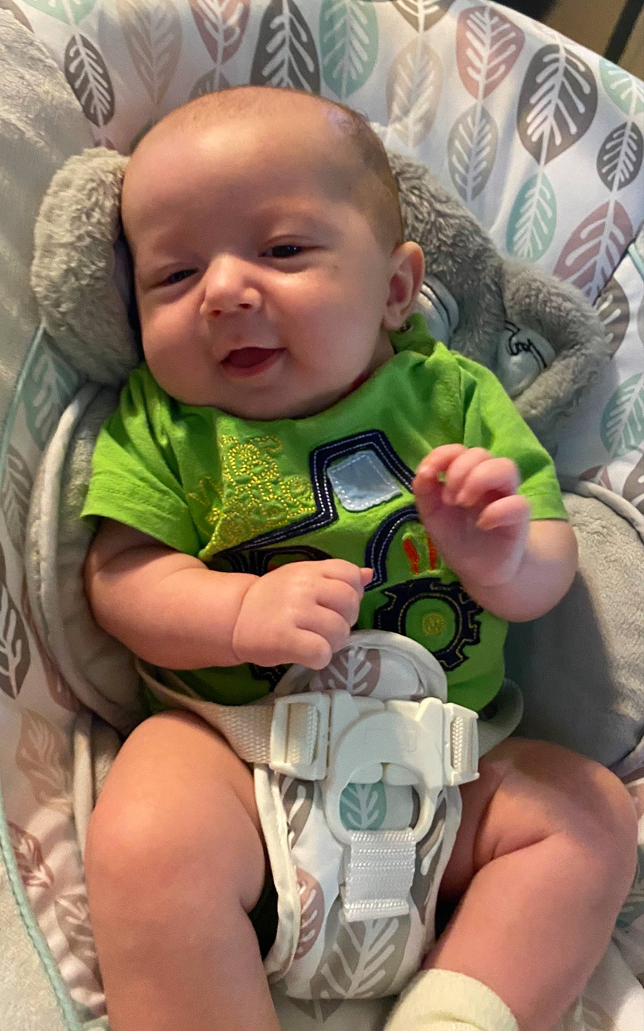 Liam is registered to the contest to win money with this photo: baby, baby_products, baby_safety, baby_toddler_clothing, cheek, child, comfort, eye, finger, happy, head, human, iris, people, person, sitting, skin, smile, thigh, thumb
