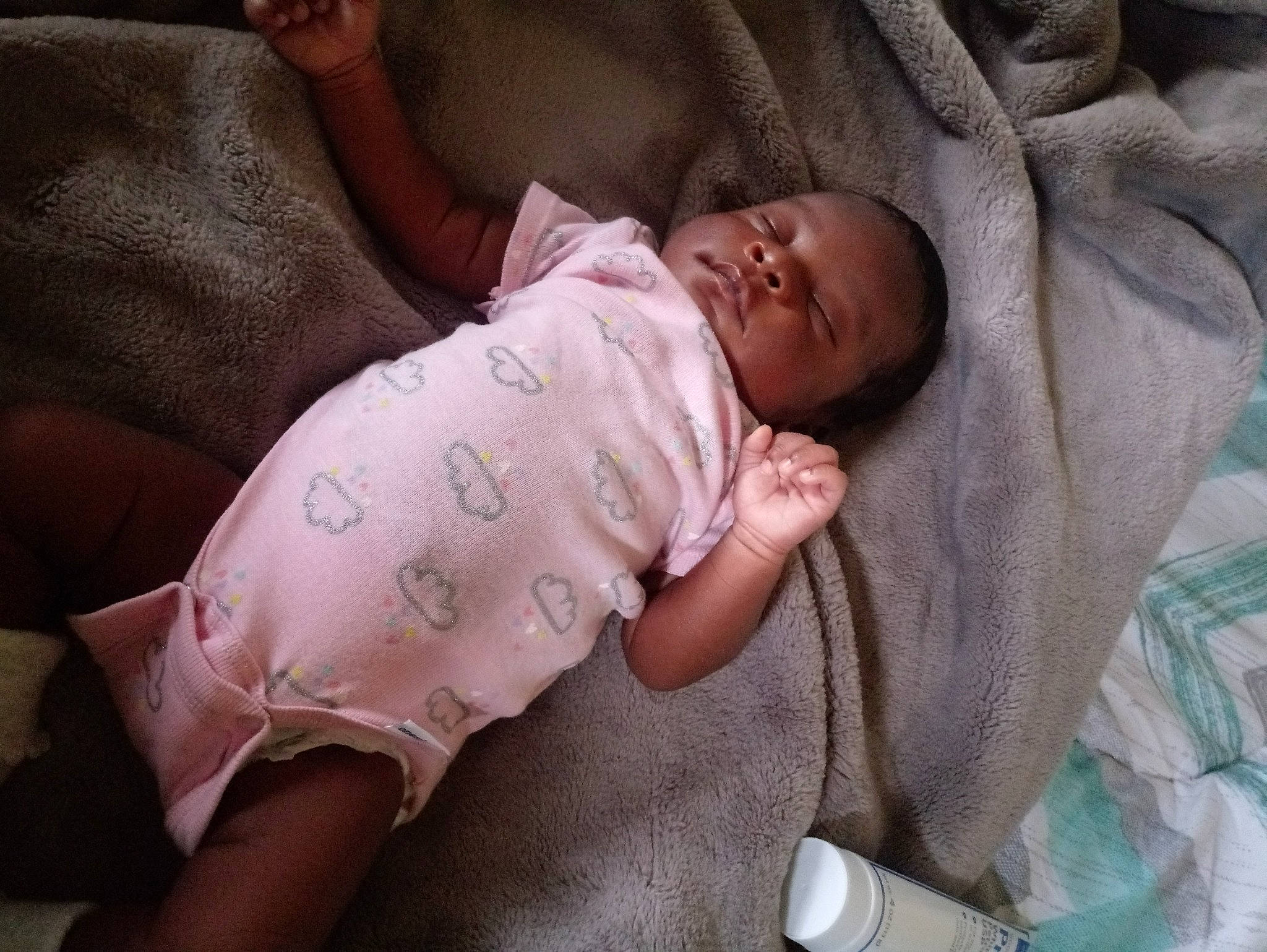 A'Nari joined the competition — help win amazing prizes! baby, baby_sleeping, bedtime, birth, cheek, child, childbirth, comfort, hand, nap, person, pink, skin, sleep, toddler