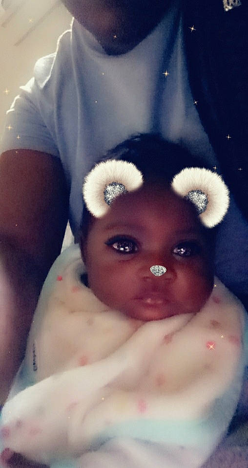 A'Nari joined the competition — help win amazing prizes! baby, black_hair, cheek, chest, child, ear, eye, forehead, head, lip, muscle, nose, person, skin, toddler