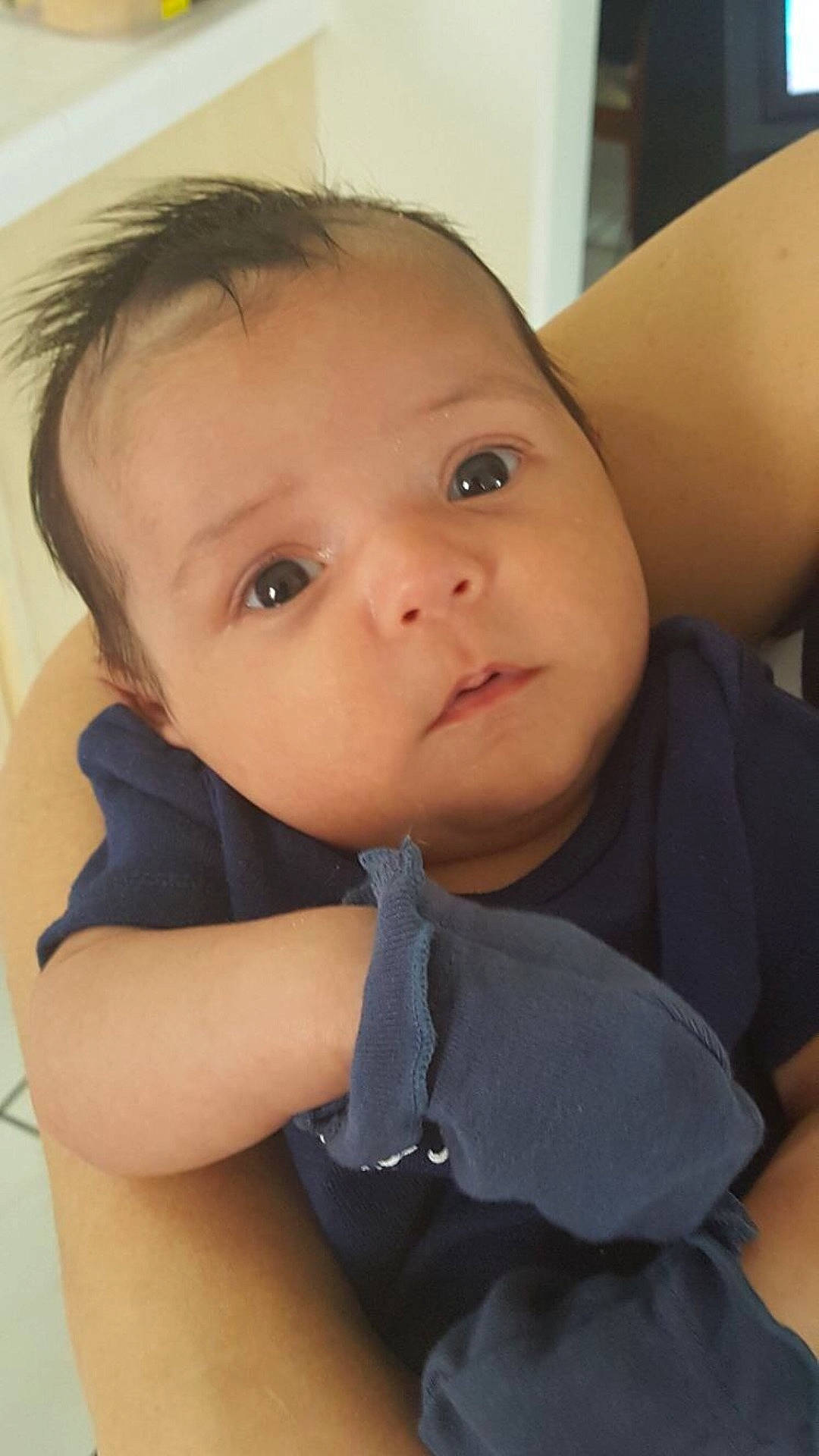 Dylan Torreno joined the competition — help win amazing prizes! boy, child, eye, facial_expression, girl, human_body, human_positions, infant, mouth, nose, organ, person, skin, smile, toddler