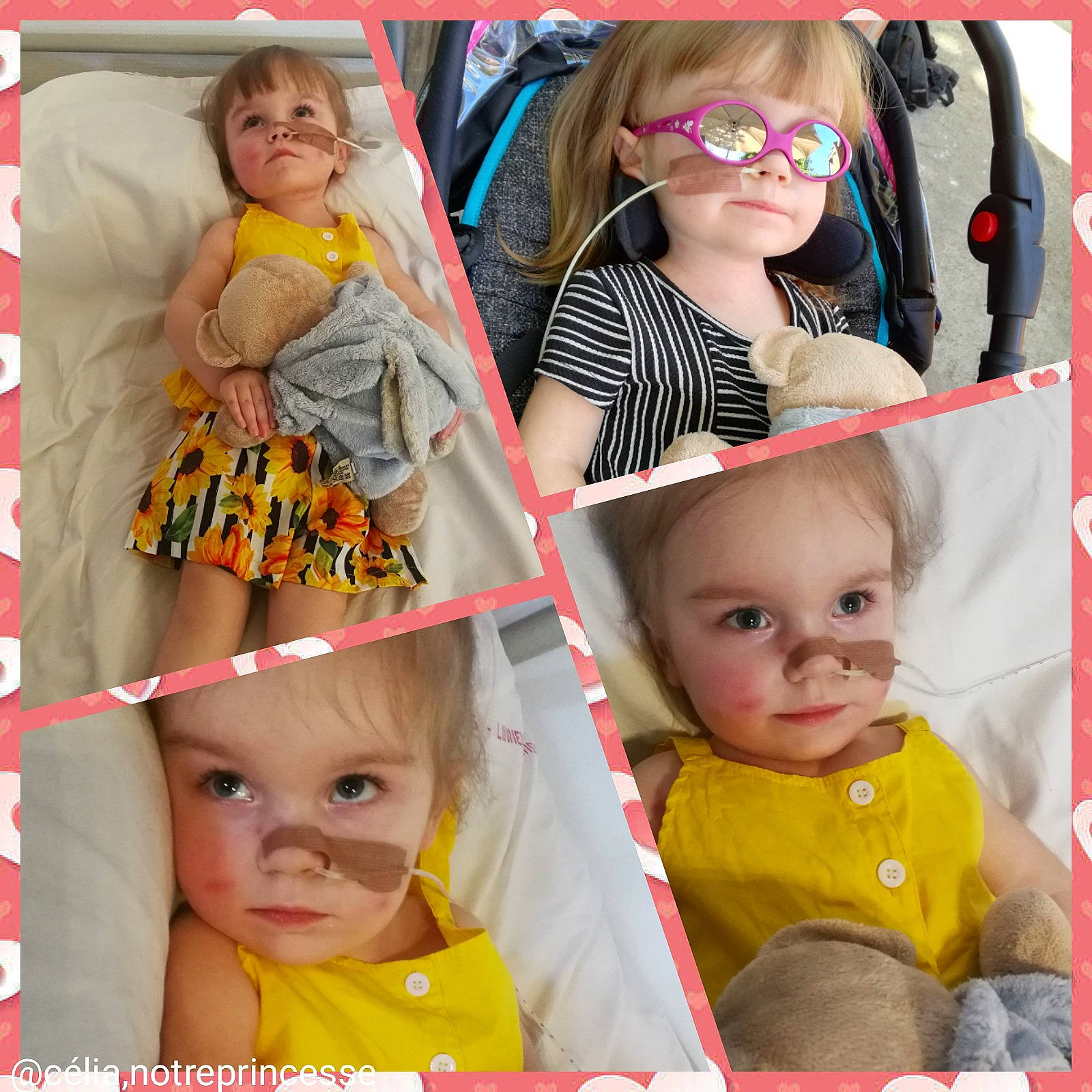 Célia participe au concours pour gagner de l'argent avec cette photo : art, baby, child, headwear, pattern, person, photography, photomontage, toddler