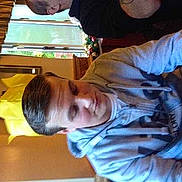 Corey is registered to the contest to win money with this photo: