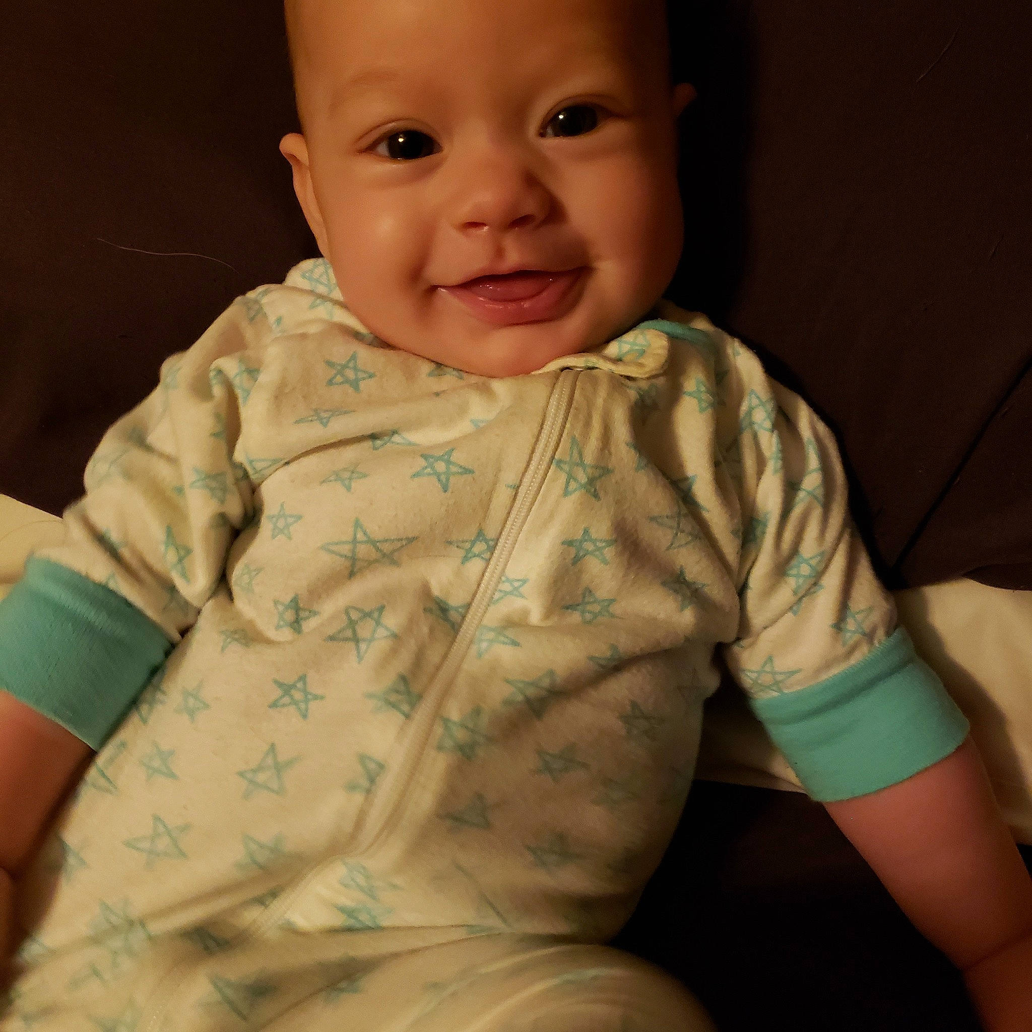 Amara joined the competition — help win amazing prizes! baby, baby_toddler_clothing, cheek, chest, child, comfort, eye, face, finger, happy, iris, joy, lip, nose, pattern, person, skin, sleeve, smile, t_shirt