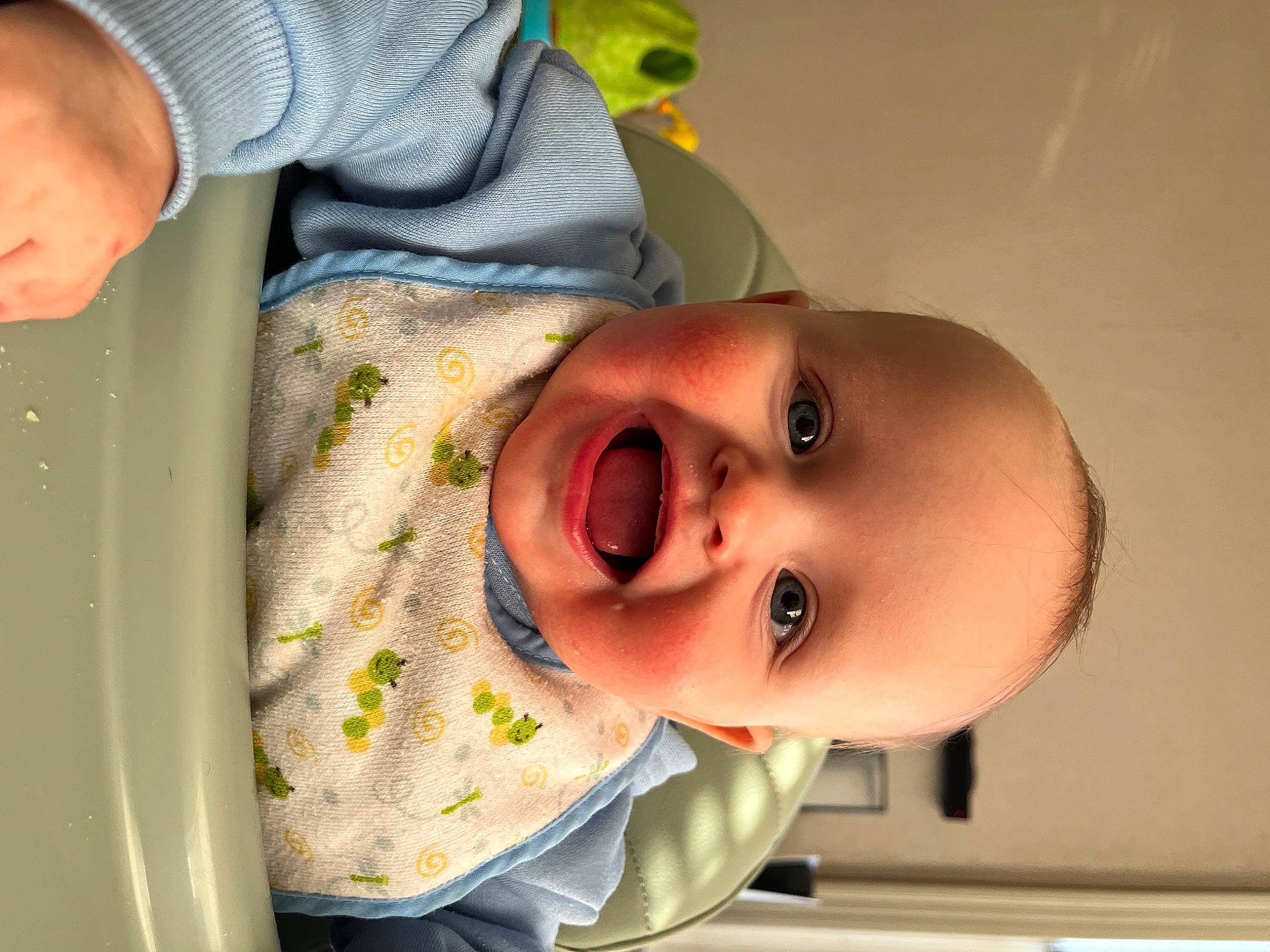 Kinzley joined the competition — help win amazing prizes! baby, baby_products, baby_toddler_clothing, cheek, chin, ear, eyebrow, fun, gesture, happy, head, human_body, iris, lip, mouth, neck, nose, person, skin, smile
