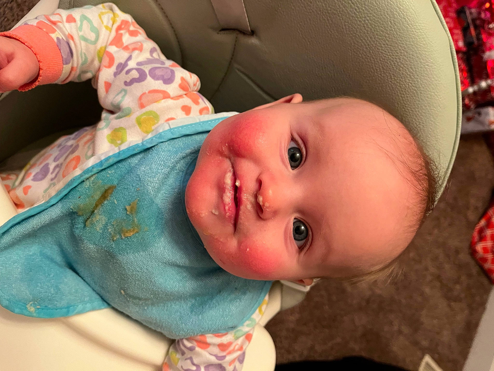 Kinzley joined the competition — help win amazing prizes! baby, cheek, chin, dress, eye, eyebrow, eyelash, face, hat, head, headgear, iris, lip, mouth, neck, nose, organ, person, plant, skin