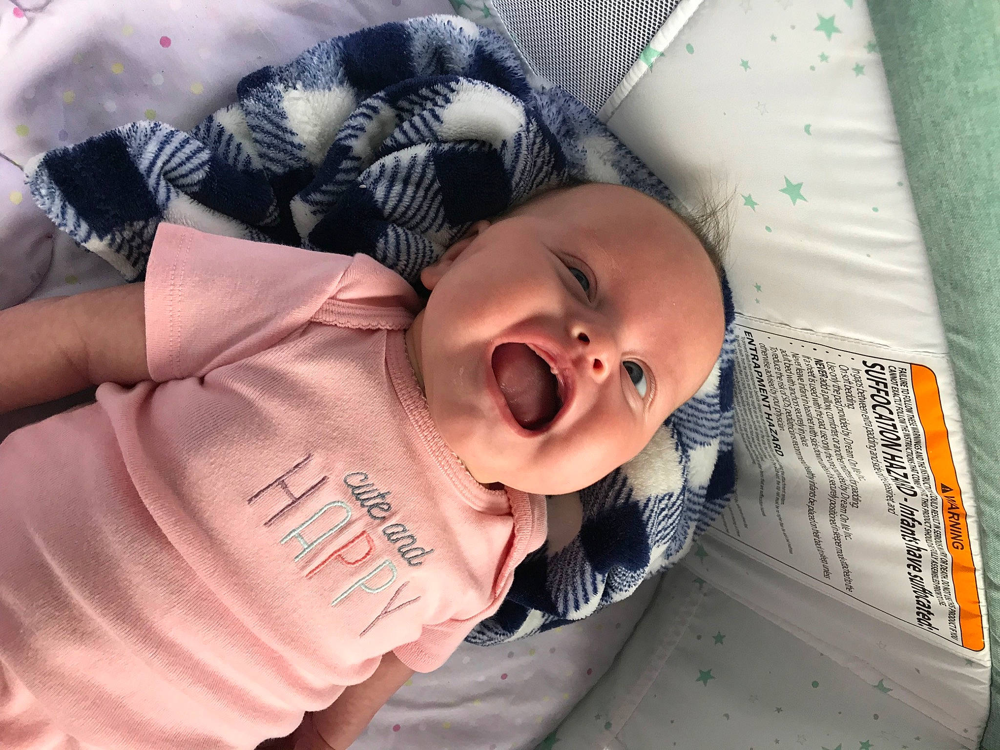 Kinzley joined the competition — help win amazing prizes! baby, baby_products, baby_toddler_clothing, bedtime, cheek, child, comfort, eye, finger, hand, happy, human_body, linens, lip, mouth, nose, person, skin, sleeve, smile