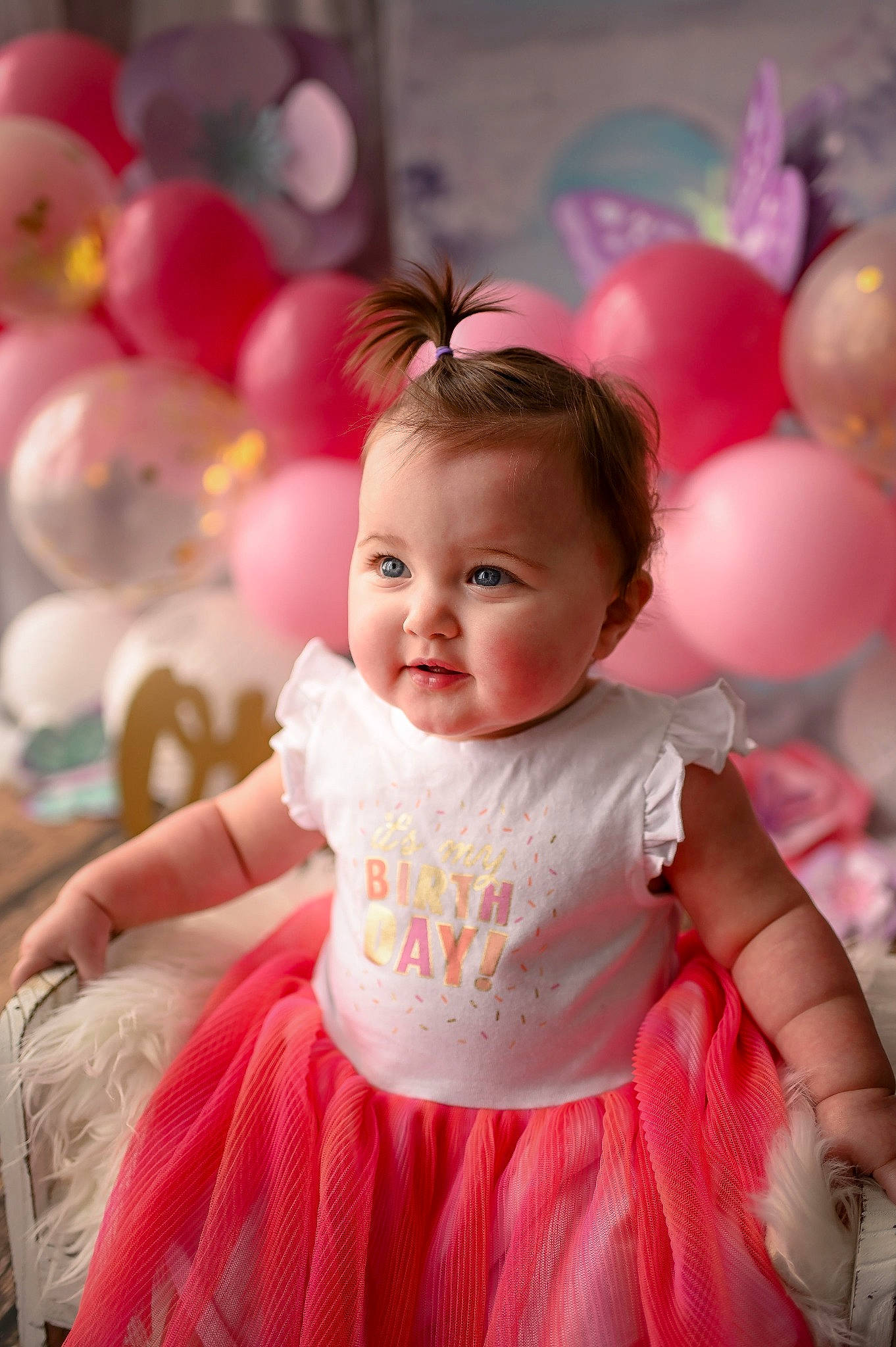 Camille participe au concours pour gagner de l'argent avec cette photo : baby, baby_toddler_clothing, beauty, child, event, facial_expression, flash_photography, fun, hairstyle, happy, magenta, peach, person, photograph, pink, red, skin, smile, toddler, wheel
