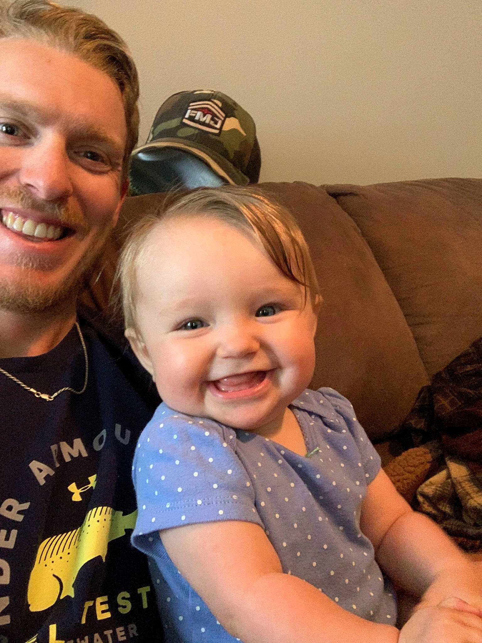 Sutton is registered to the contest to win money with this photo: cheek, child, eye, face, family, fun, happy, head, iris, joy, laugh, people, person, sibling, skin, smile, toddler