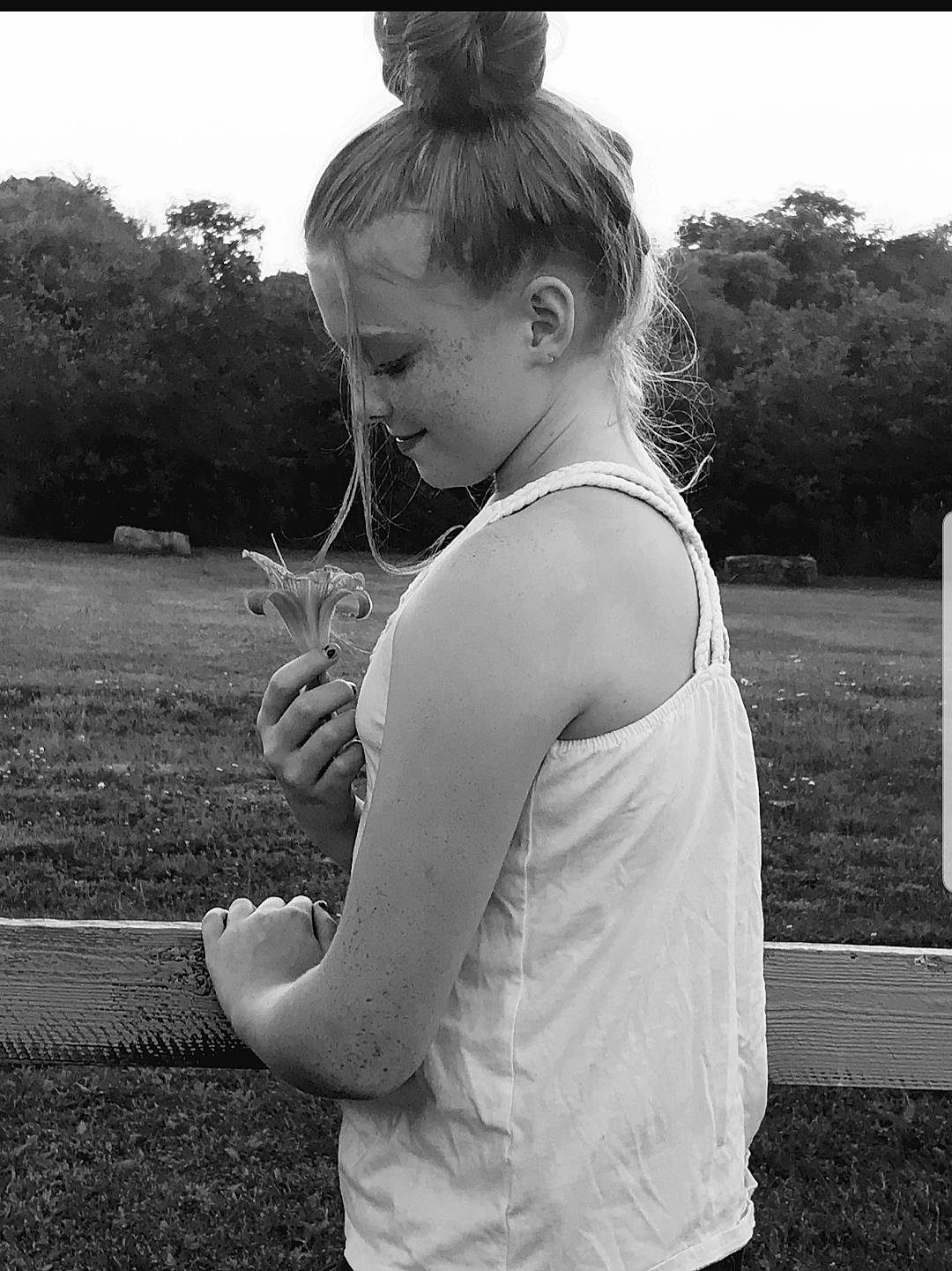 Gracey joined the competition — help win amazing prizes! arm, beauty, black, black_and_white, child, eye, grass, hair, hairstyle, joint, lady, monochrome, monochrome_photography, person, photograph, photography, shoulder, snapshot, standing, water