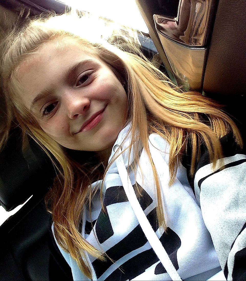 Gabriella is registered to the contest to win money with this photo: beauty, blond, brown_hair, cool, eye, eyebrow, face, facial_expression, fun, hair, hair_coloring, hairstyle, head, joy, lip, long_hair, mouth, nose, person, photography