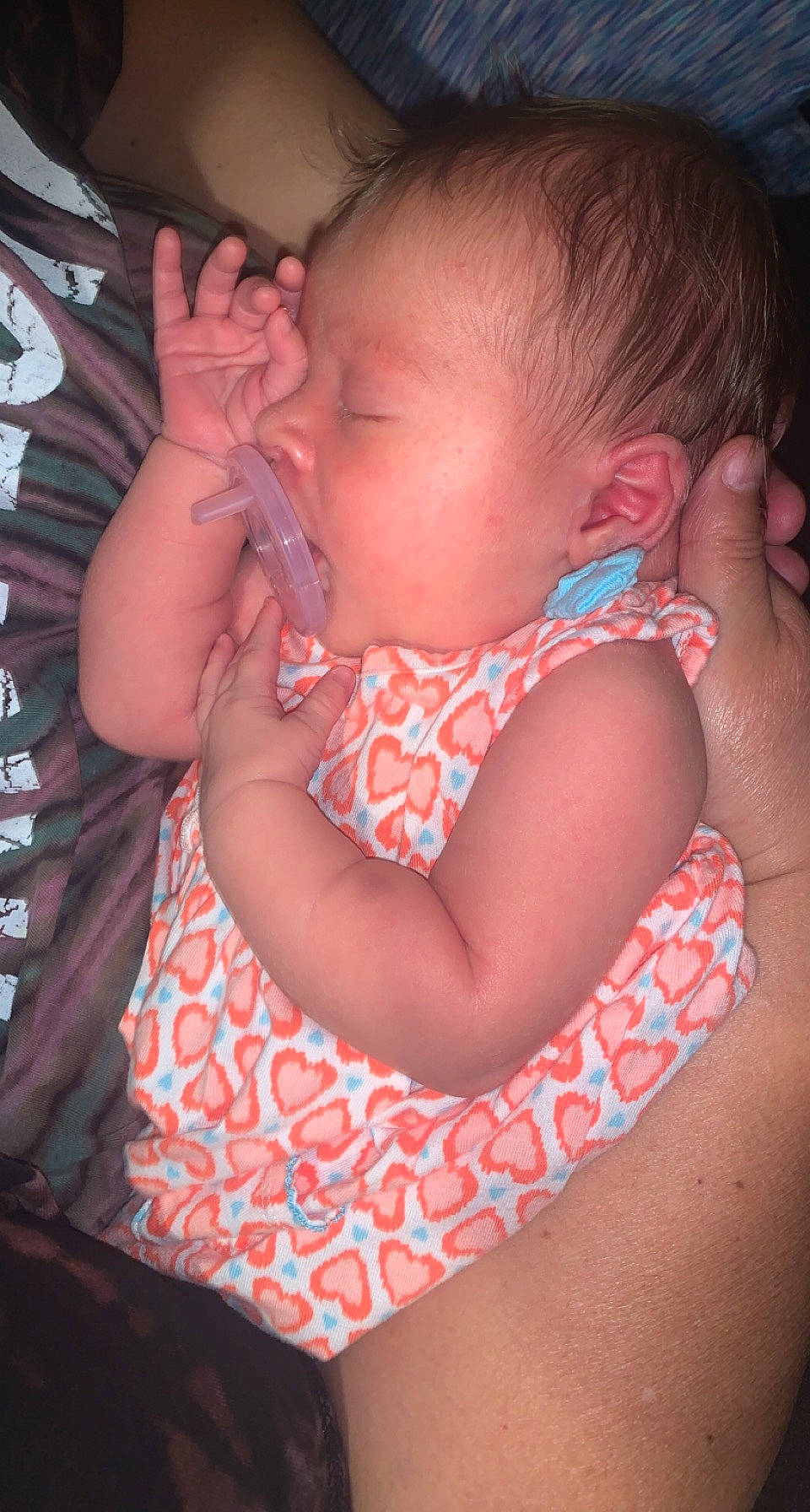 Harper Lynn joined the competition — help win amazing prizes! baby, baby_toddler_clothing, cheek, comfort, ear, finger, gesture, hand, happy, head, human_body, iris, lip, mouth, neck, nose, organ, person, pink, skin