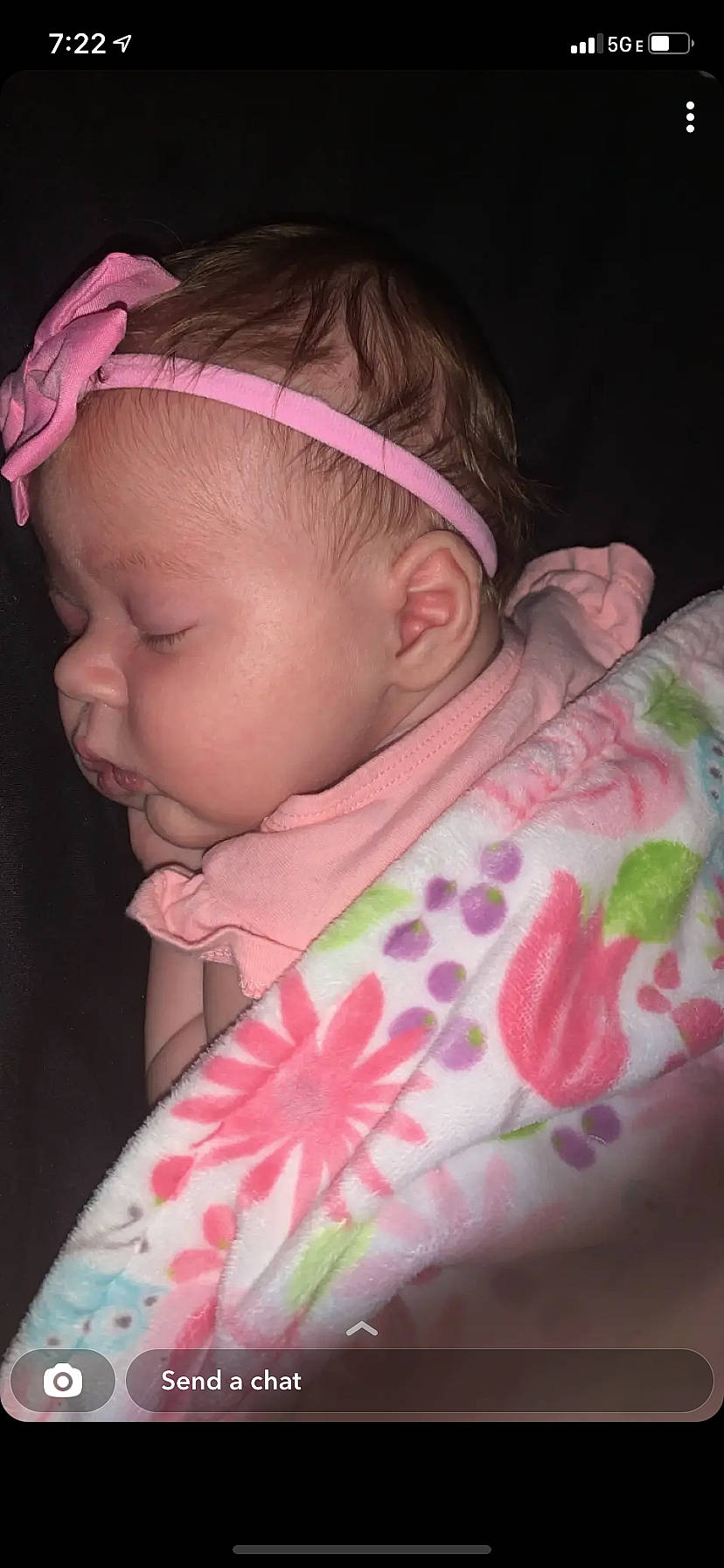 Harper Lynn is registered to the contest to win money with this photo: arm, baby, baby_toddler_clothing, cheek, chin, ear, eye, eyebrow, eyelash, forehead, hand, human_body, iris, lip, mouth, neck, nose, organ, person, pink