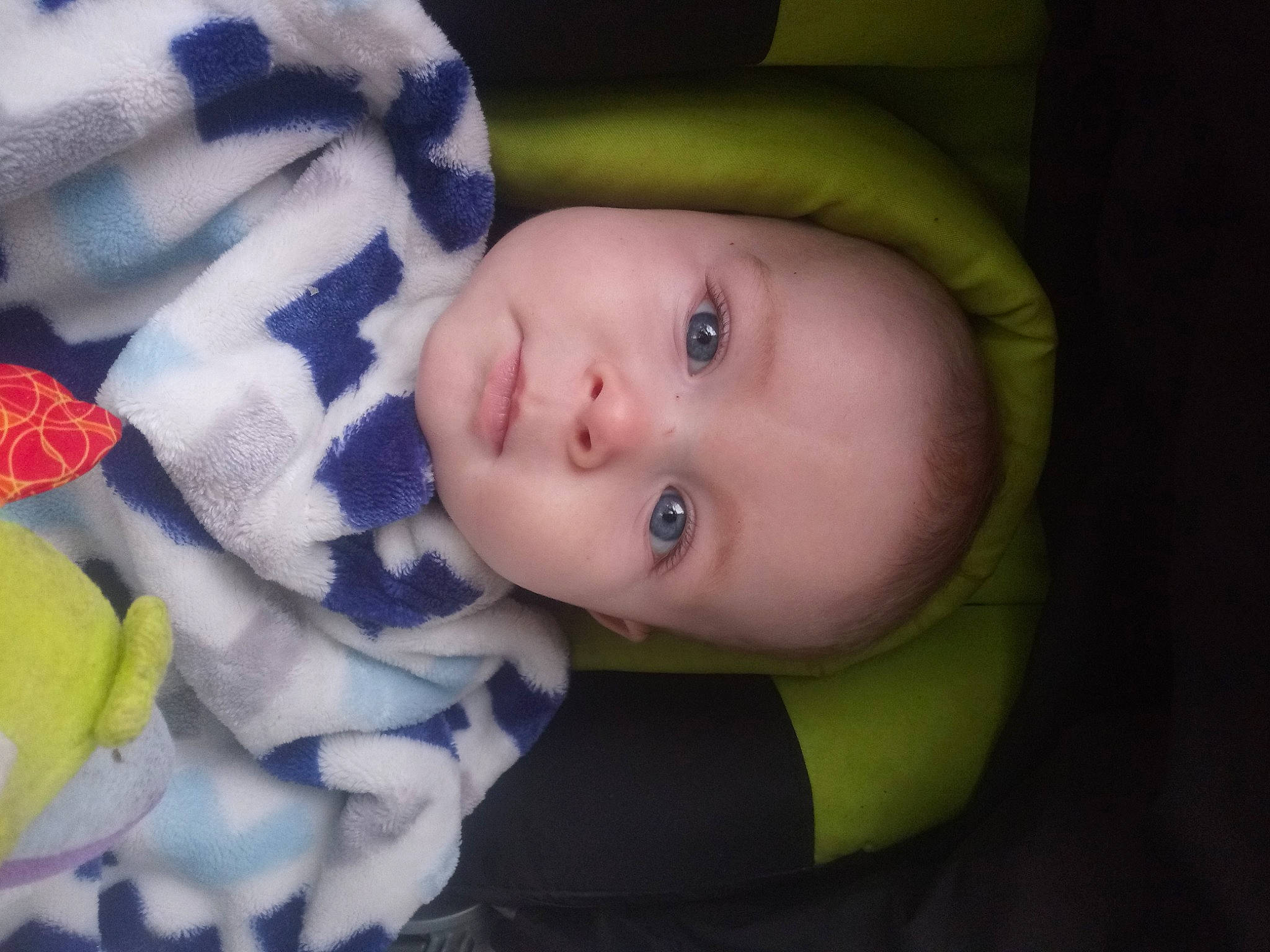 Todd is registered to the contest to win money with this photo: baby, beauty, cheek, child, chin, ear, eye, face, fun, head, iris, lip, mouth, nose, person, skin, sleep, smile, toddler