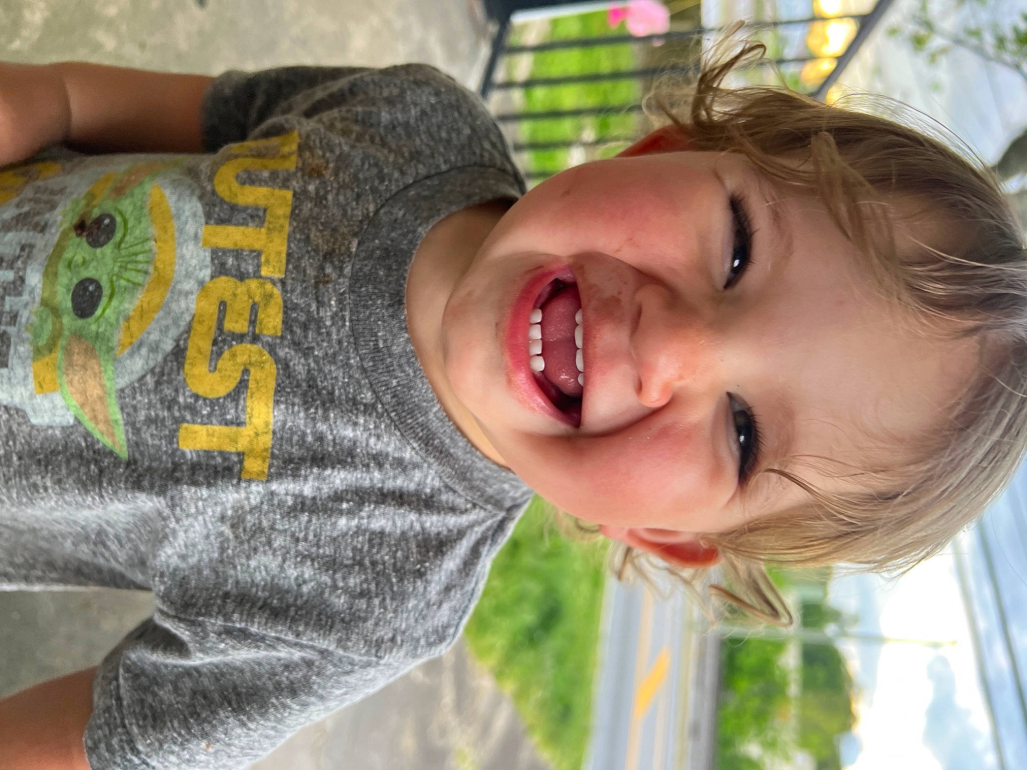 Isla joined the competition — help win amazing prizes! chin, dress, eye, face, happy, head, human, human_body, joy, leaf, lip, mammal, mouth, neck, nose, person, plant, skin, smile, tree