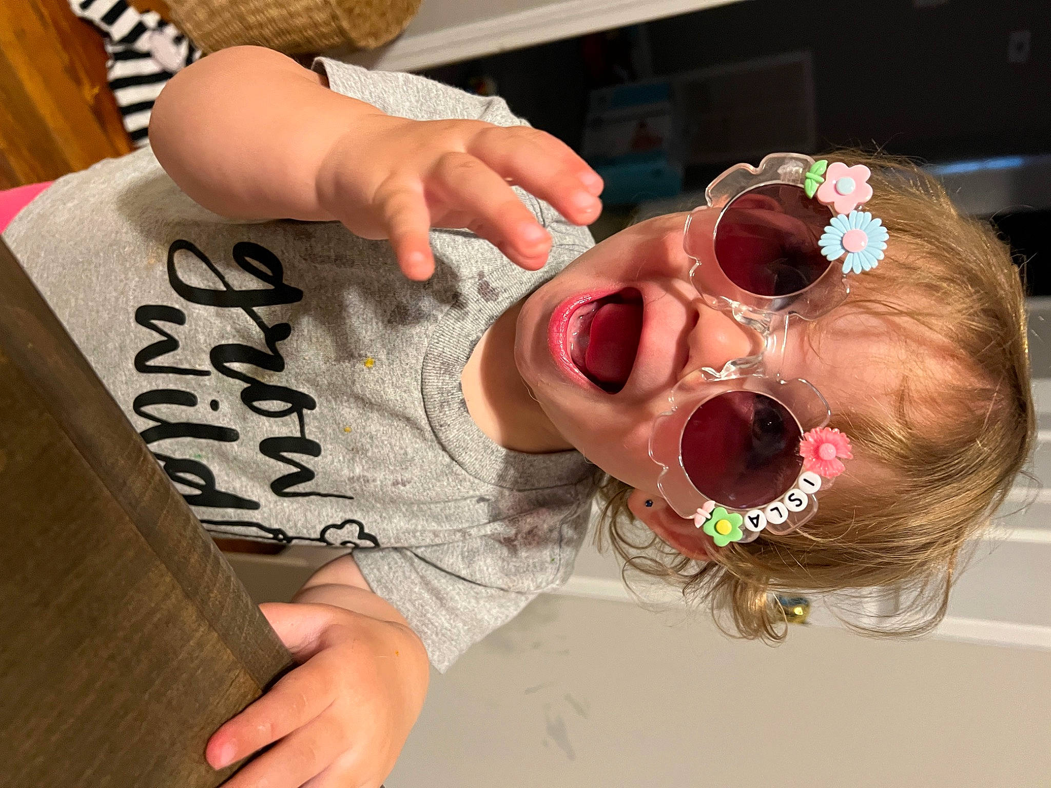 Isla joined the competition — help win amazing prizes! cool, ear, eyelash, eyewear, finger, gesture, glasses, goggles, hand, handwriting, happy, jewellery, mouth, nail, nose, person, smile, sunglasses, thumb, vision_care