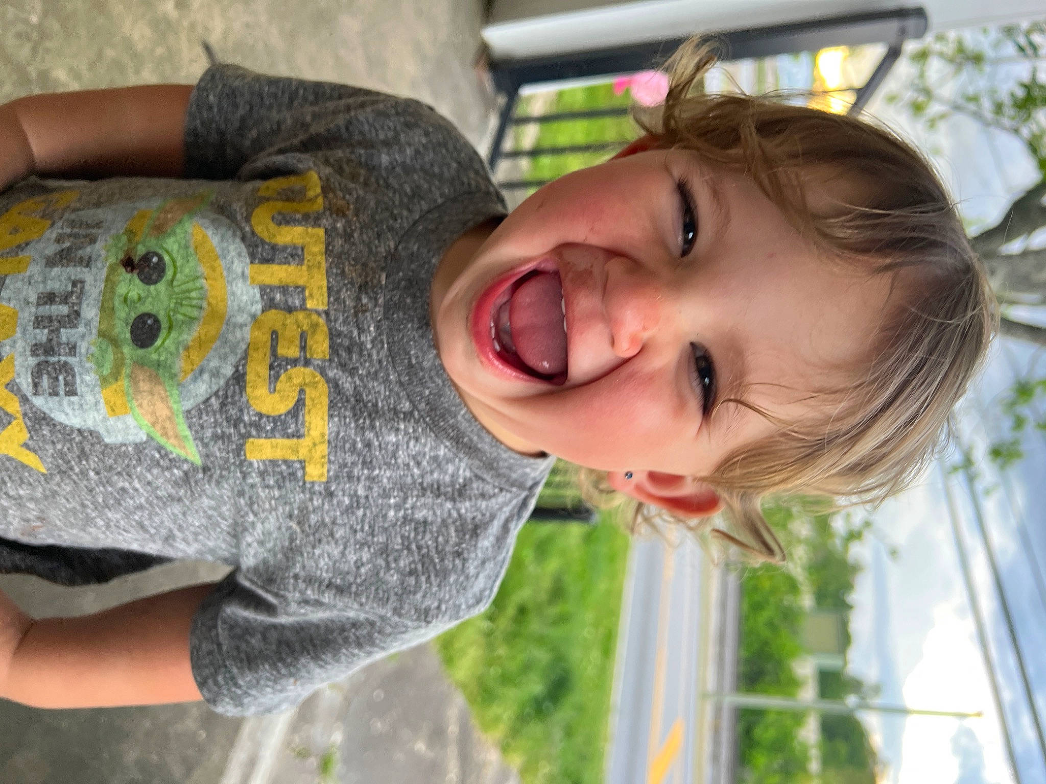 Isla joined the competition — help win amazing prizes! eye, face, facial_expression, hair, hairstyle, happy, head, human, human_body, leaf, lip, mouth, neck, nose, person, plant, skin, smile, tree, vertebrate