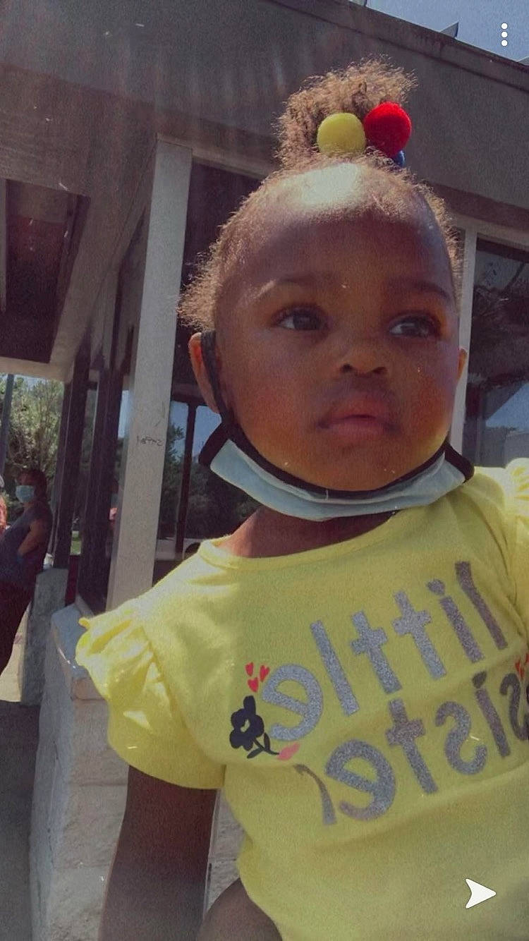 Jaylynn is registered to the contest to win money with this photo: buzz_cut, cheek, child, costume, eyebrow, eyelash, eyewear, forehead, fun, hairstyle, happy, lip, mohawk_hairstyle, neck, nose, person, sleeve, t_shirt, toddler, top