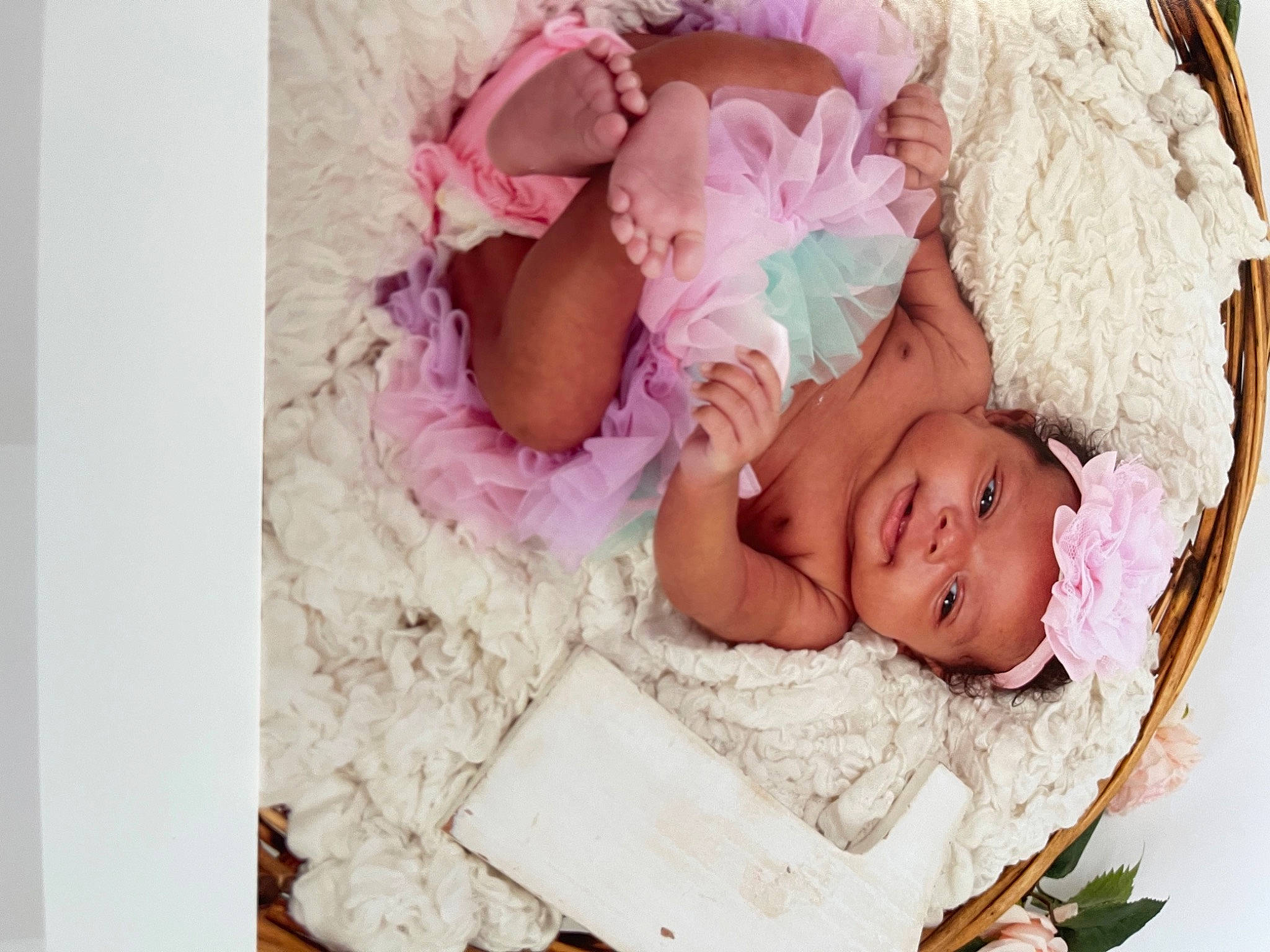 Amoura joined the competition — help win amazing prizes! baby, baby_products, baby_sleeping, baby_toddler_clothing, cap, cheek, child, comfort, facial_expression, fashion_accessory, hair_accessory, hat, headgear, headwear, linens, pattern, person, pink, skin, sleeve