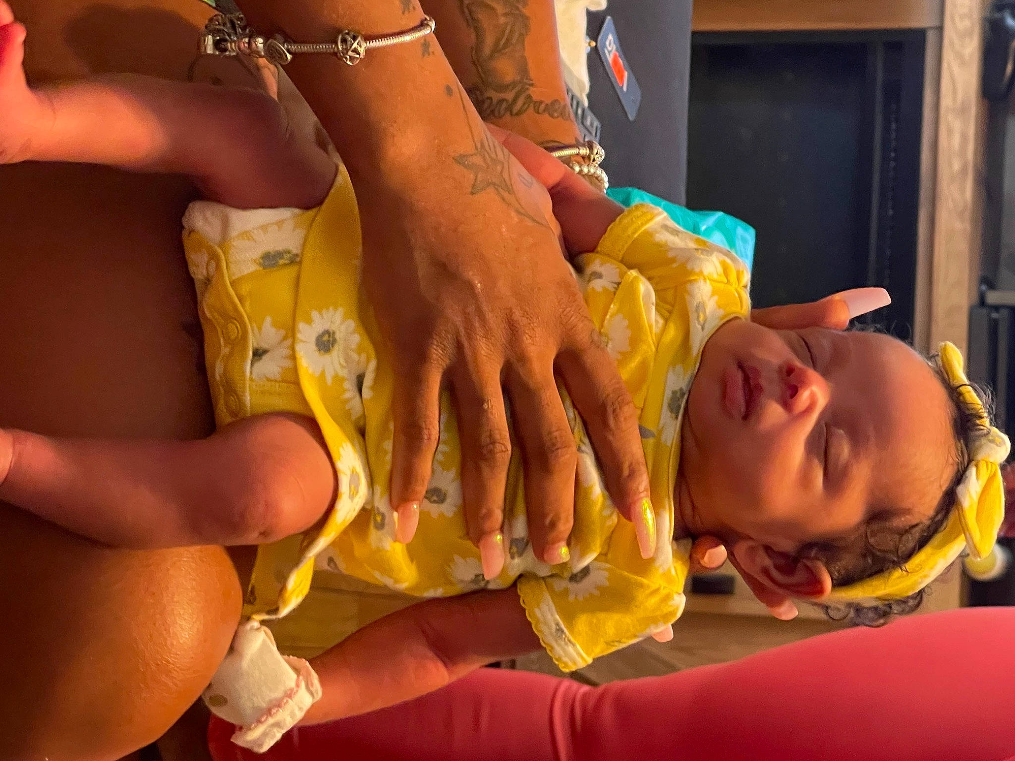 Amoura joined the competition — help win amazing prizes! abdomen, chest, child, event, finger, foot, fun, gesture, hand, happy, human_leg, leisure, muscle, nail, orange, person, room, shorts, thigh, thumb