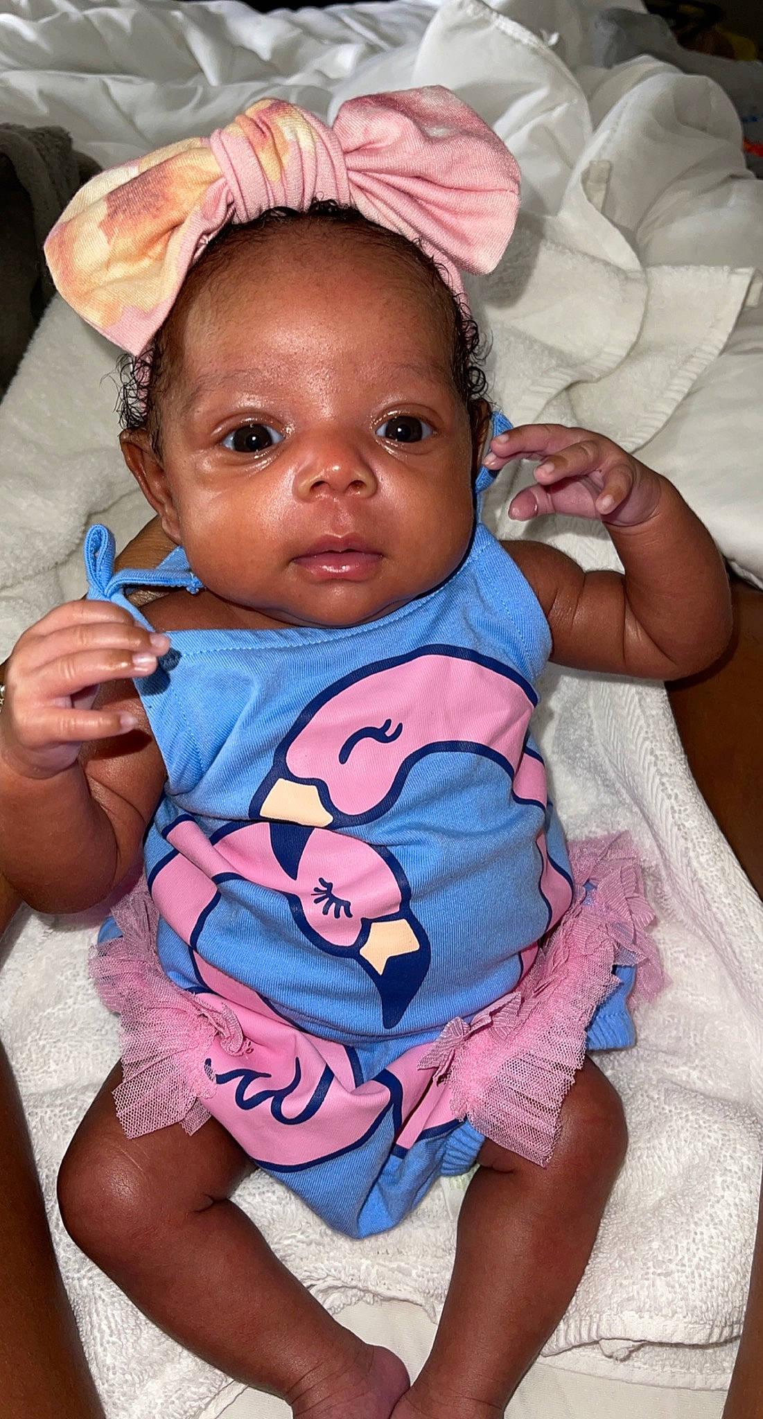 Amoura joined the competition — help win amazing prizes! azure, baby_toddler_clothing, cheek, chin, eye, face, hairstyle, hand, happy, head, iris, lip, mouth, neck, nose, organ, person, skin, sleeve, textile