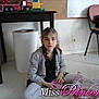Kymberley participe au concours pour gagner de l'argent avec cette photo :