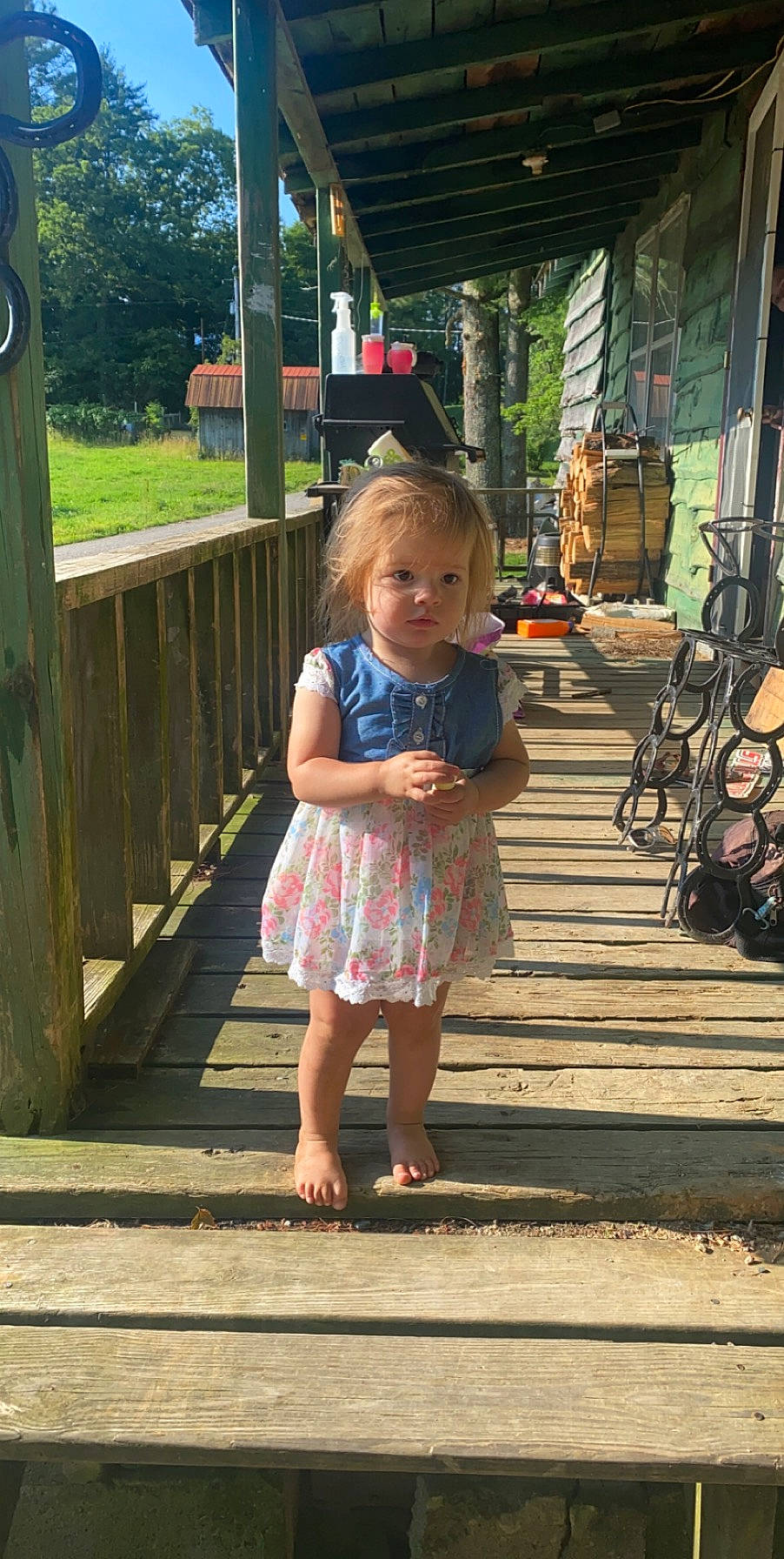 Nicole joined the competition — help win amazing prizes! child, person, snapshot, standing, summer, toddler, vacation