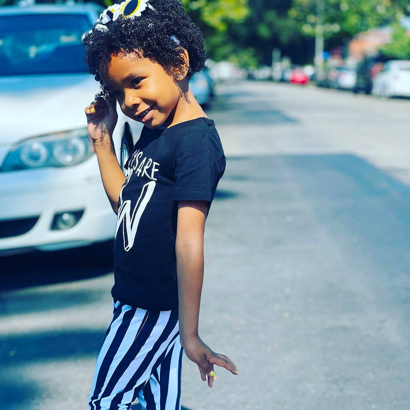 Jadenna joined the competition — help win amazing prizes! automotive_lighting, black_hair, cap, car, cool, dress, eyewear, facial_expression, flash_photography, hairstyle, happy, hood, joy, light, person, photograph, shoulder, sleeve, street_fashion, style