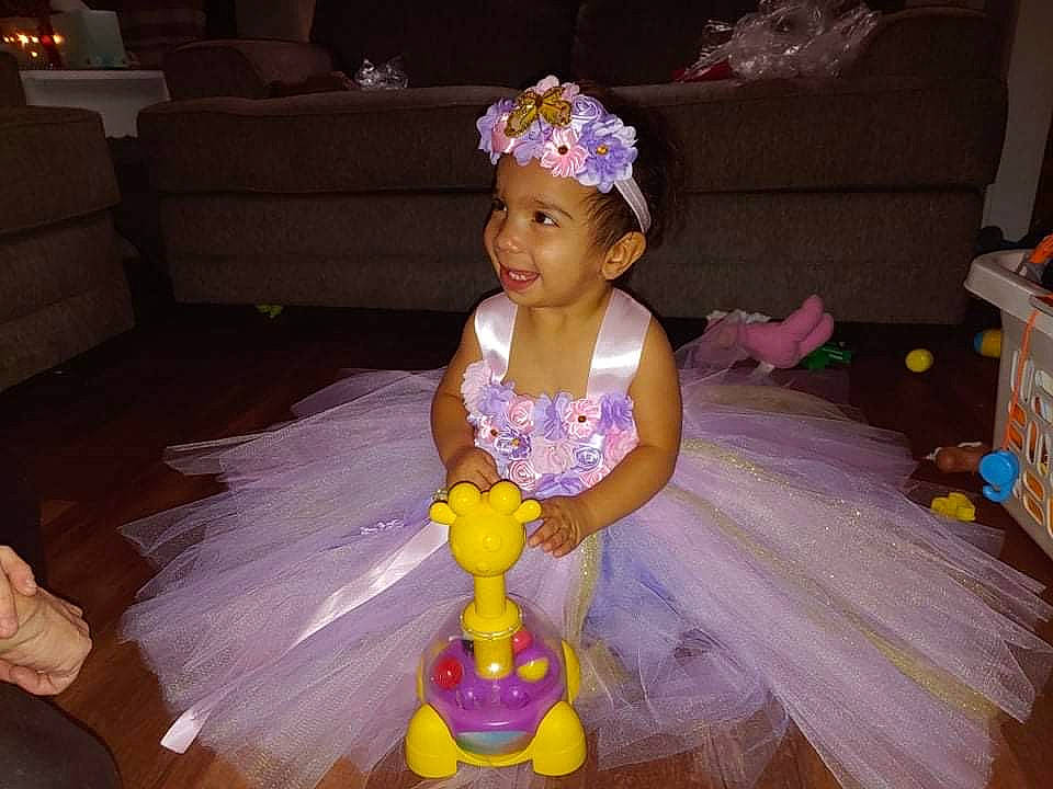 Shalynne joined the competition — help win amazing prizes! baby_toddler_clothing, ballet_tutu, beauty, bridal_accessory, child, dress, event, fun, happy, headgear, headpiece, headwear, iris, joy, magenta, mythical_creature, party_supply, person, pink, purple