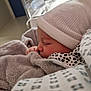 newborn, baby, sleeping, blanket, hat, hospital, incubator, cozy, infant, child, portrait, closeup, soft, cute, peaceful, wrapped, bed, resting, warm, healthcare