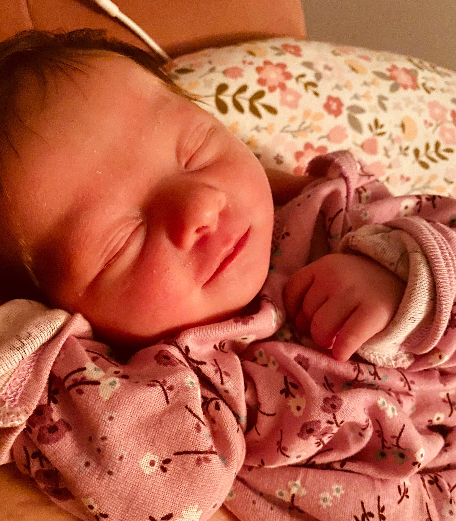 Lavender joined the competition — help win amazing prizes! baby, baby_toddler_clothing, cheek, chin, comfort, eye, eyebrow, face, facial_expression, finger, head, human, lip, mouth, nose, person, pink, skin, sleeve, textile