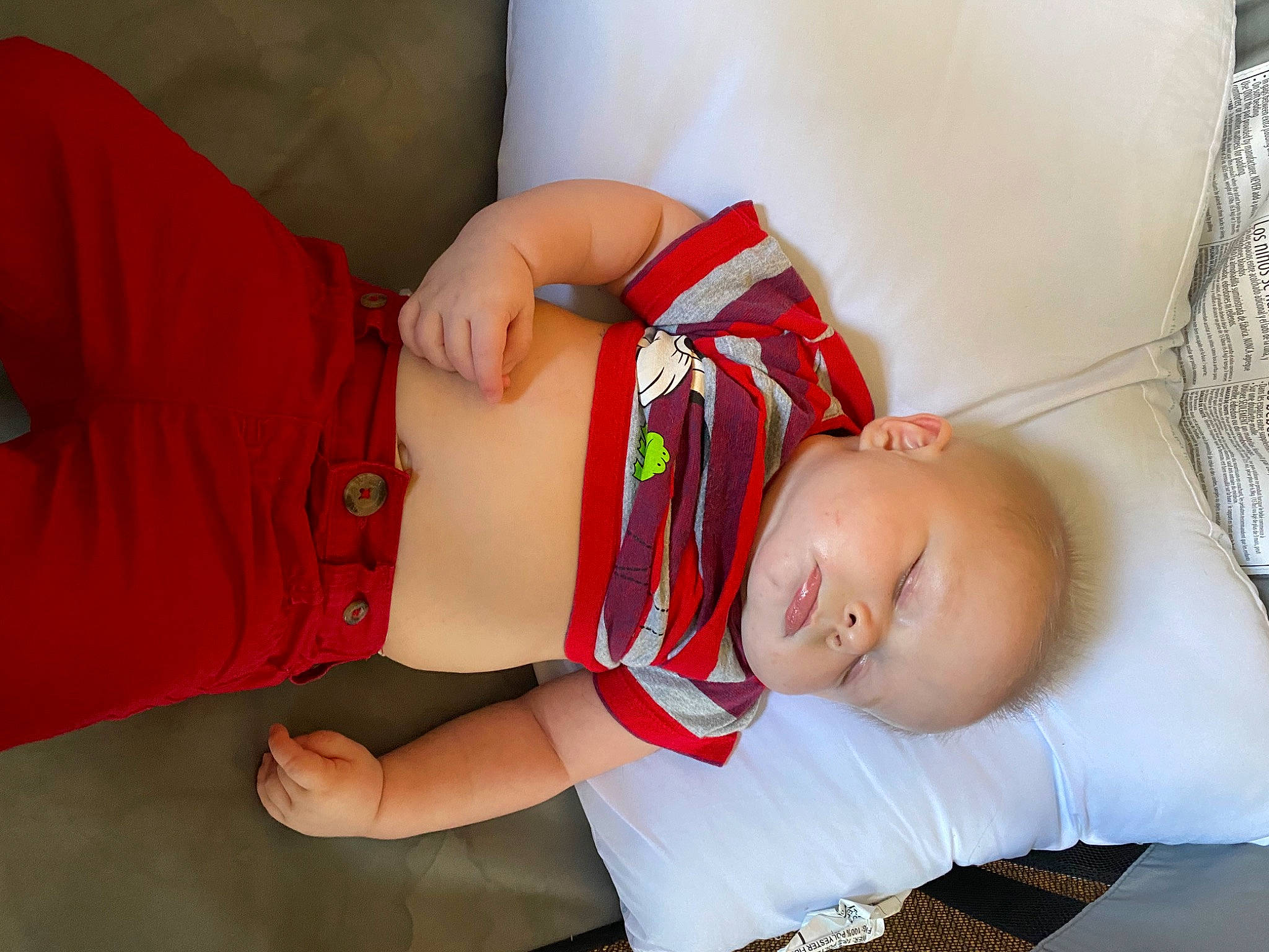Ares joined the competition — help win amazing prizes! abdomen, arm, baby, baby_toddler_clothing, comfort, elbow, glasses, hand, human_leg, joint, knee, leg, mouth, orange, person, skin, stomach, thigh, toddler, trunk