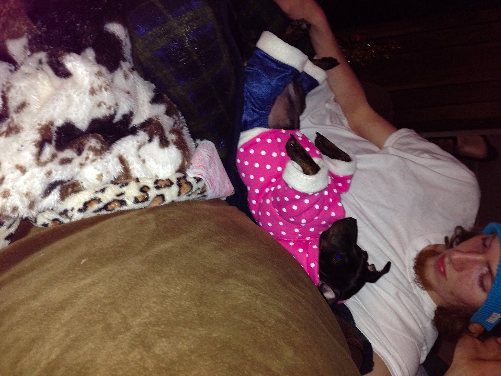 Missy joined the competition — help win amazing prizes! comfort, cool, couch, eyewear, fun, hairstyle, hat, human_leg, leisure, linens, magenta, pattern, pink, sunglasses, t_shirt, textile, thigh, thumb, tree, vertebrate