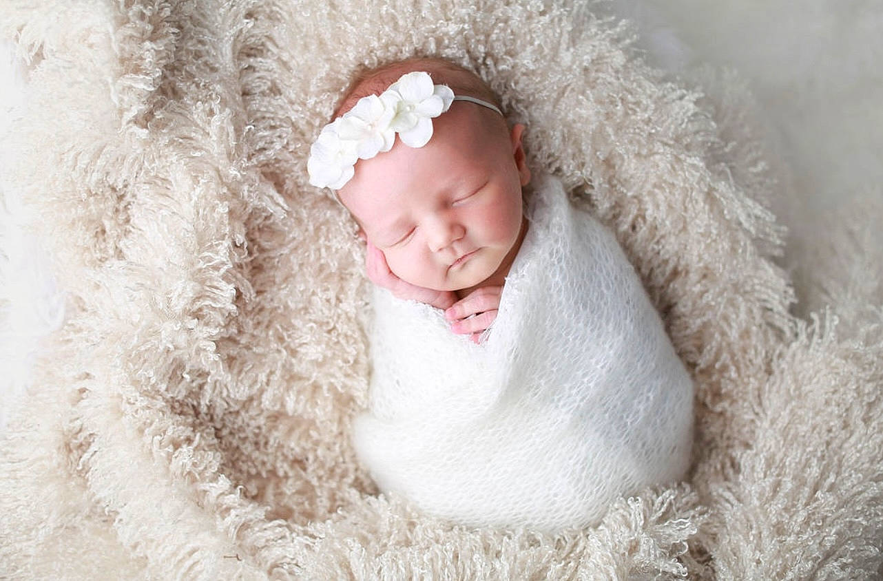 Miller Brooke joined the competition — help win amazing prizes! baby, baby_toddler_clothing, cap, embellishment, eye, fashion_accessory, flash_photography, fur, grass, happy, hat, head, linens, natural_material, person, petal, portrait_photography, sleeve, textile, toddler
