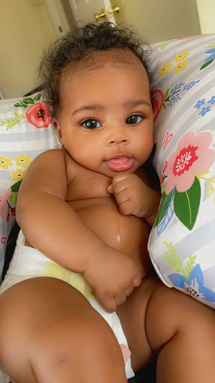 Treasure joined the competition — help win amazing prizes! baby, cheek, eye, eyelash, face, finger, gesture, hair, head, human_body, joint, lip, mouth, neck, nose, organ, person, skin, stomach, thigh