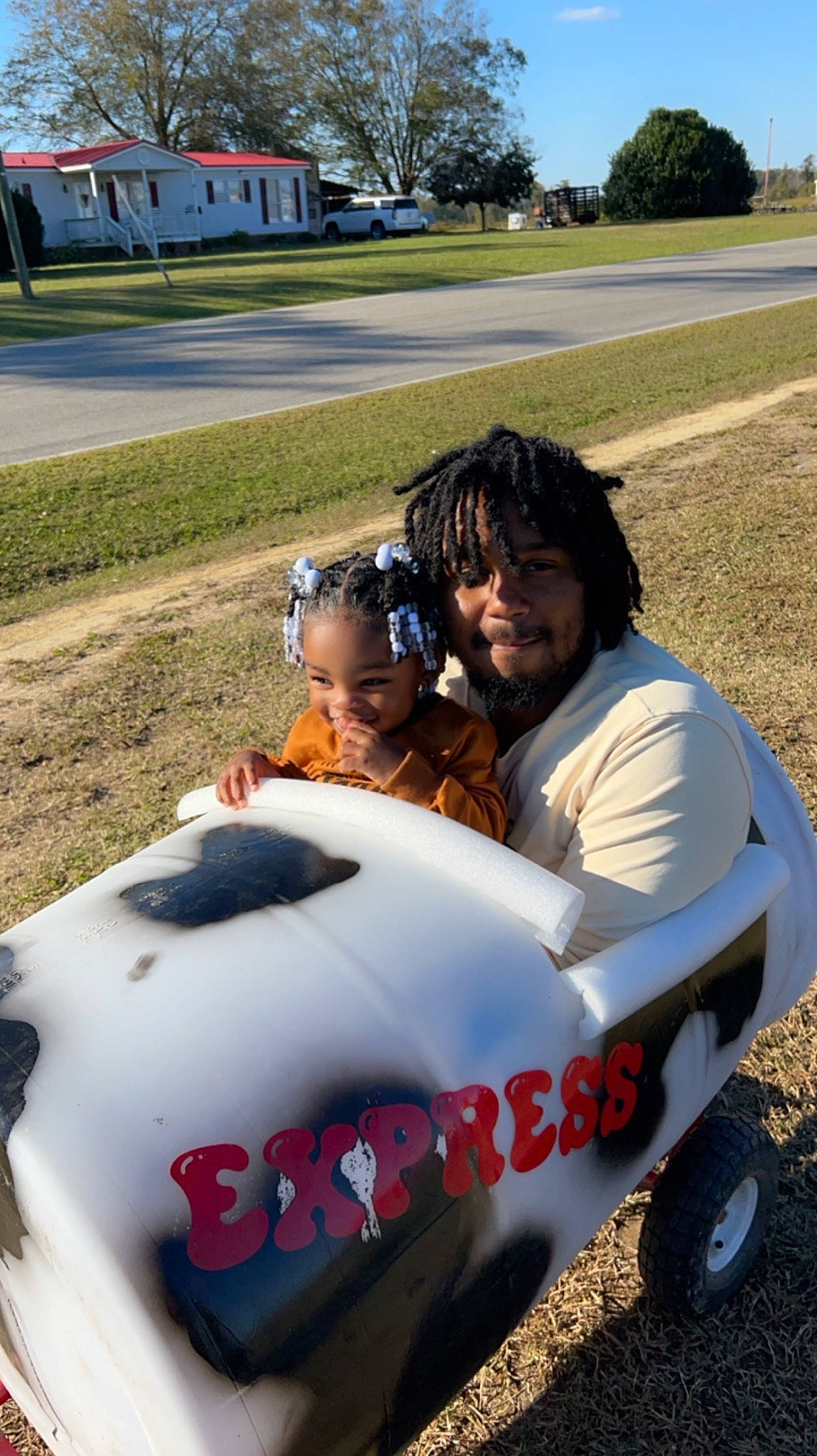 Kayoni joined the competition — help win amazing prizes! asphalt, auto_part, automotive_design, automotive_exterior, automotive_tire, automotive_wheel_system, bumper, fun, grass, helmet, landscape, motor_vehicle, person, personal_protective_equipment, plant, race_car, recreation, t_shirt, tire, tree