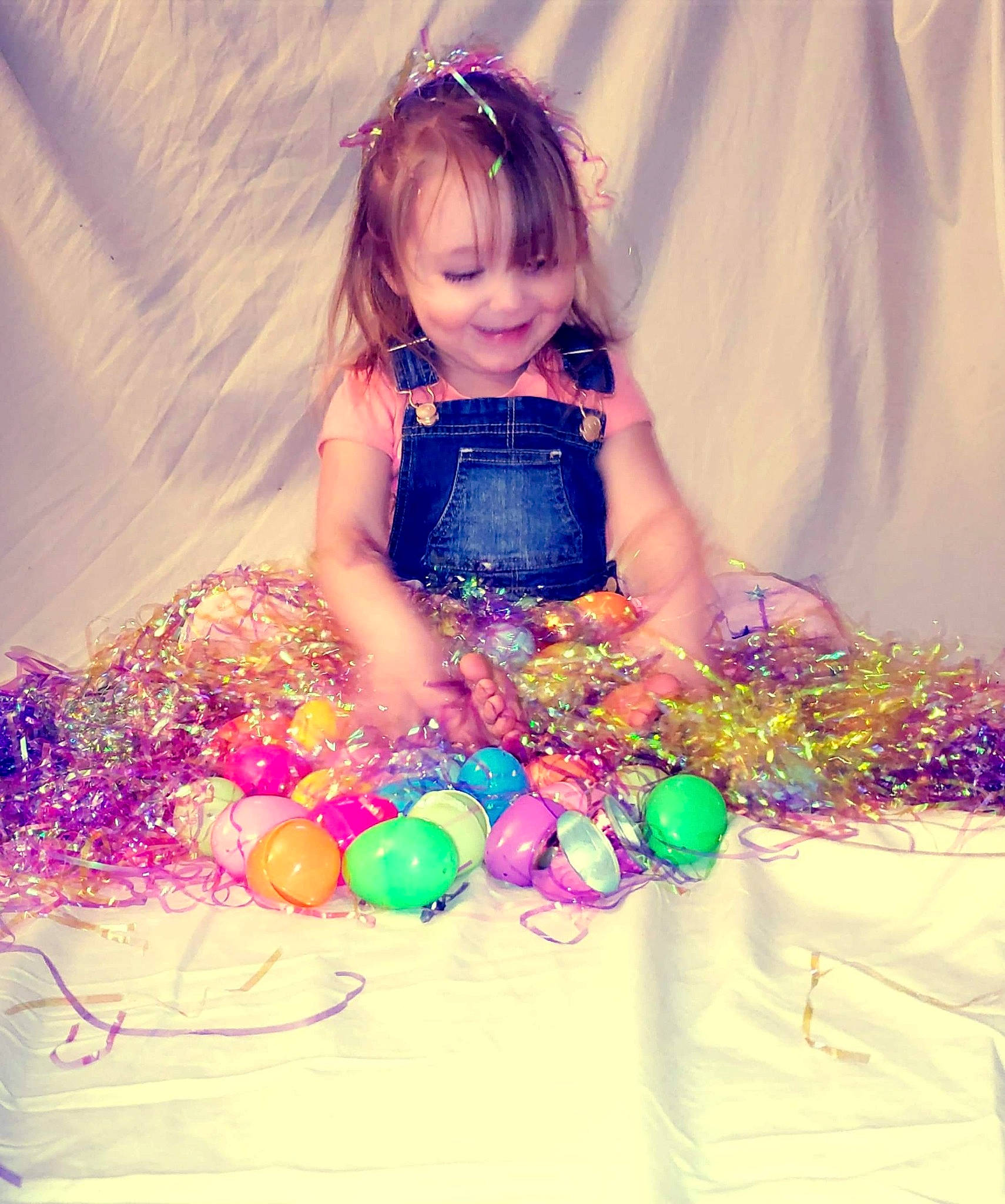 Alyvia is registered to the contest to win money with this photo: child, costume, dress, fashion_accessory, fun, joy, person, photo_shoot, photography, pink, play, purple, toddler, yellow